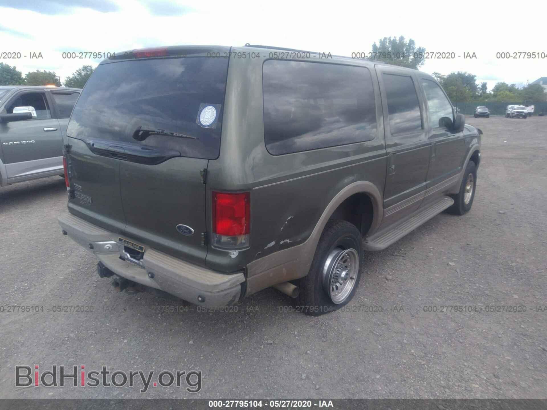 2000 FORD EXCURSION - VIN: 1FMNU43S6YEC80807 - Photo 4