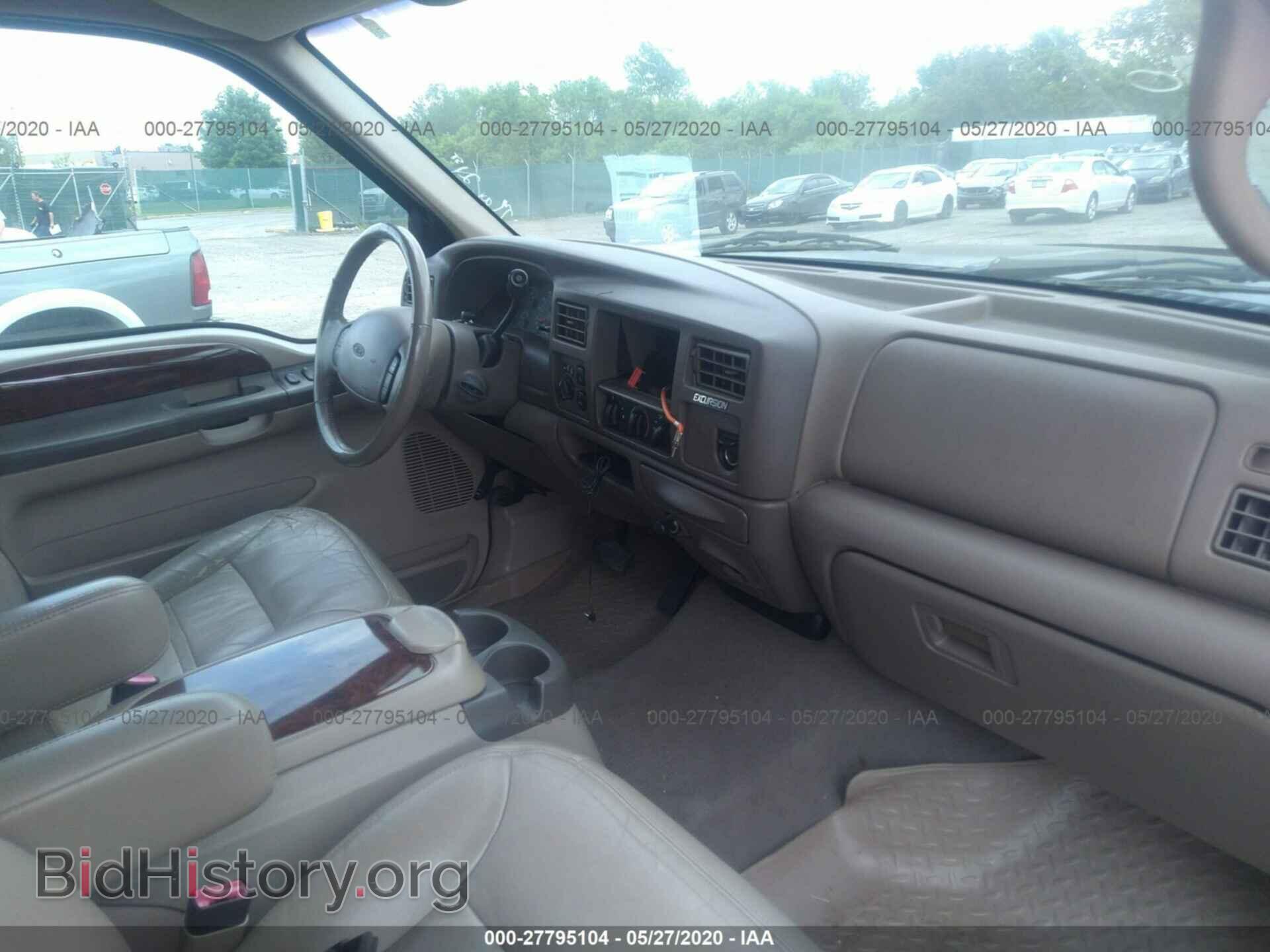 2000 FORD EXCURSION - VIN: 1FMNU43S6YEC80807 - Photo 5