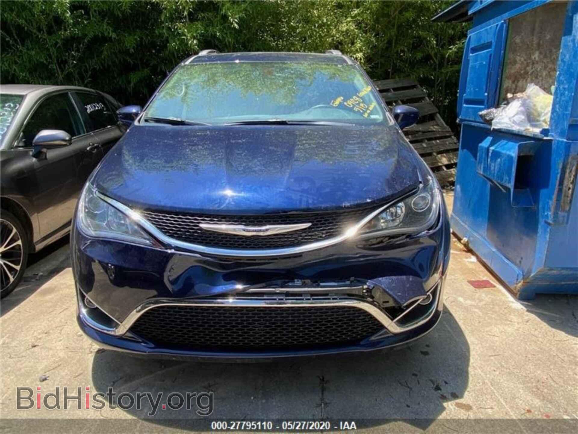 2020 CHRYSLER PACIFICA - VIN: 2C4RC1BG6LR139980 - Фото 2