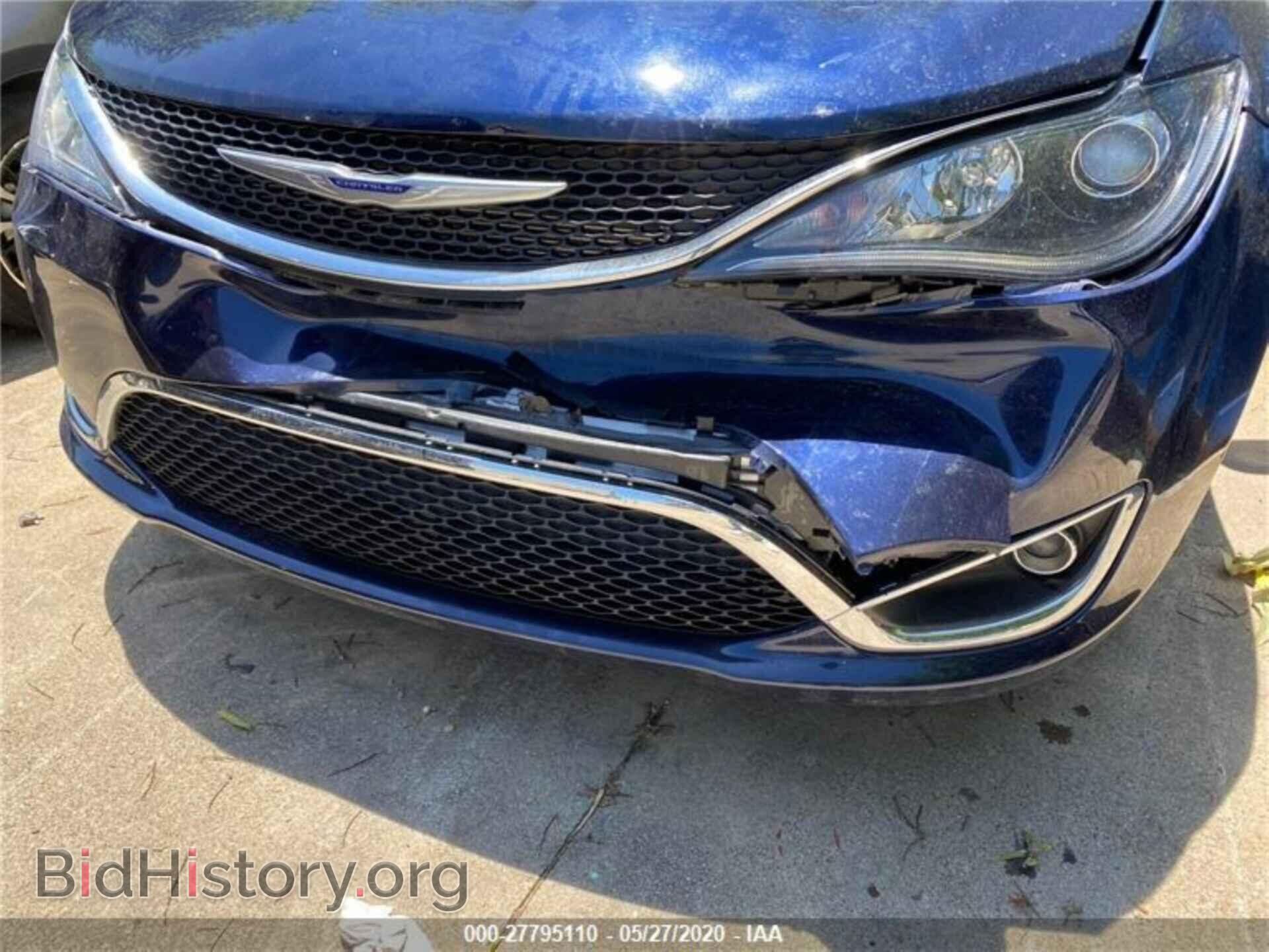 2020 CHRYSLER PACIFICA - VIN: 2C4RC1BG6LR139980 - Фото 9
