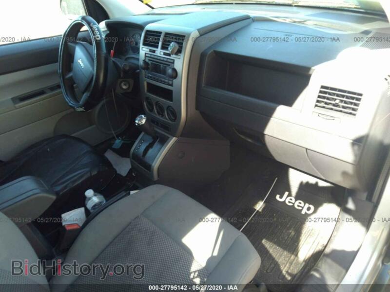 2007 Jeep COMPASS (VIN 1J8FT47W77D181340) — фото 5 из 11