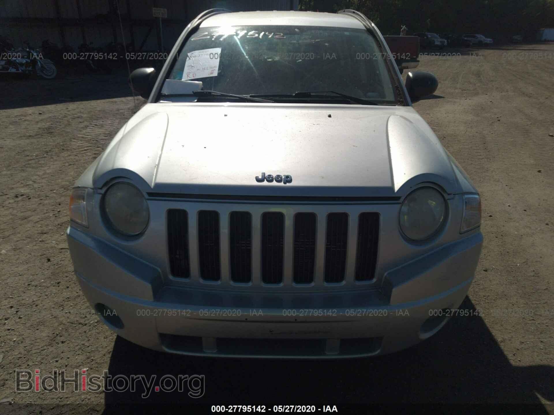 2007 JEEP COMPASS - VIN: 1J8FT47W77D181340 - Фото 6