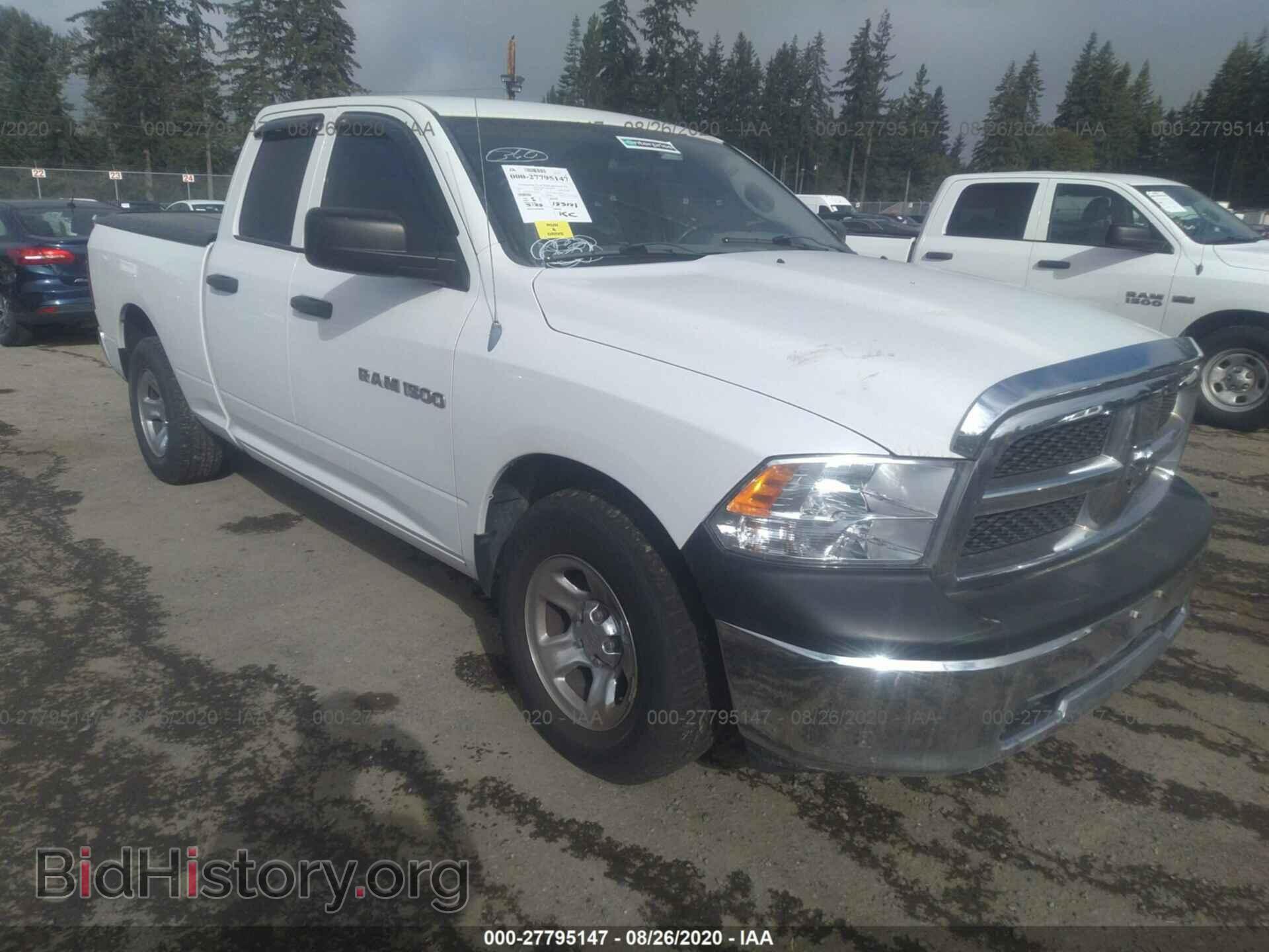 Photo 1C6RD6FP5CS300832 - RAM 1500 2012