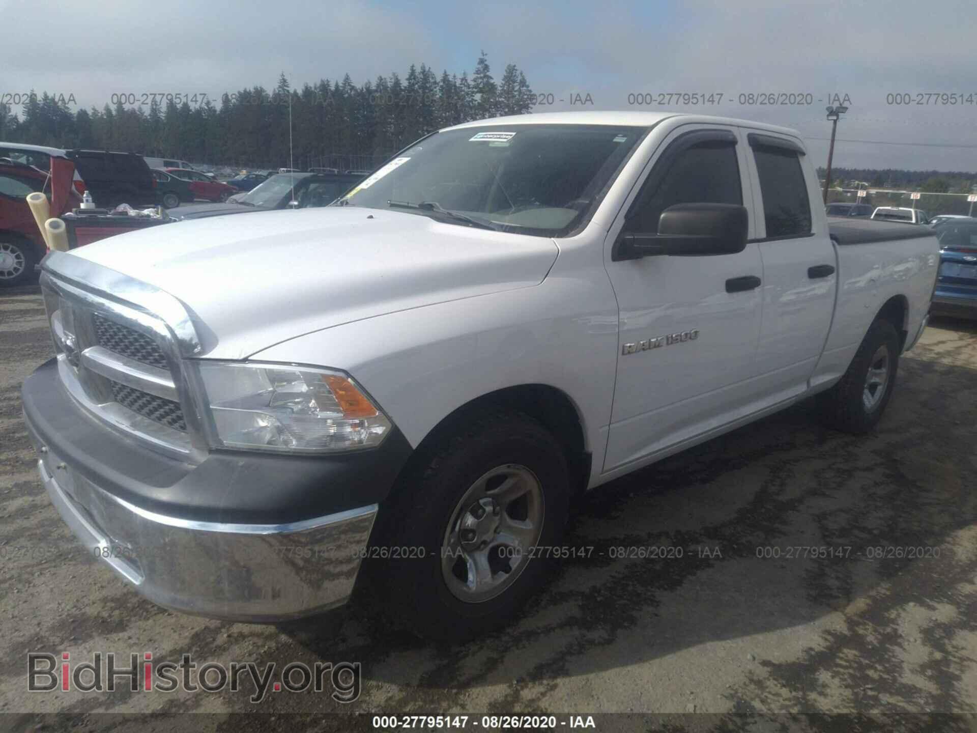 2012 RAM 1500 - VIN: 1C6RD6FP5CS300832 - Фото 2