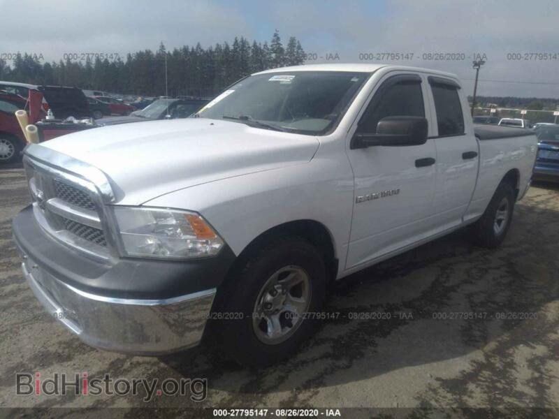 2012 RAM 1500 (VIN 1C6RD6FP5CS300832) — photo 2 of 11