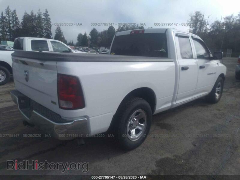 2012 RAM 1500 (VIN 1C6RD6FP5CS300832) — photo 4 of 11