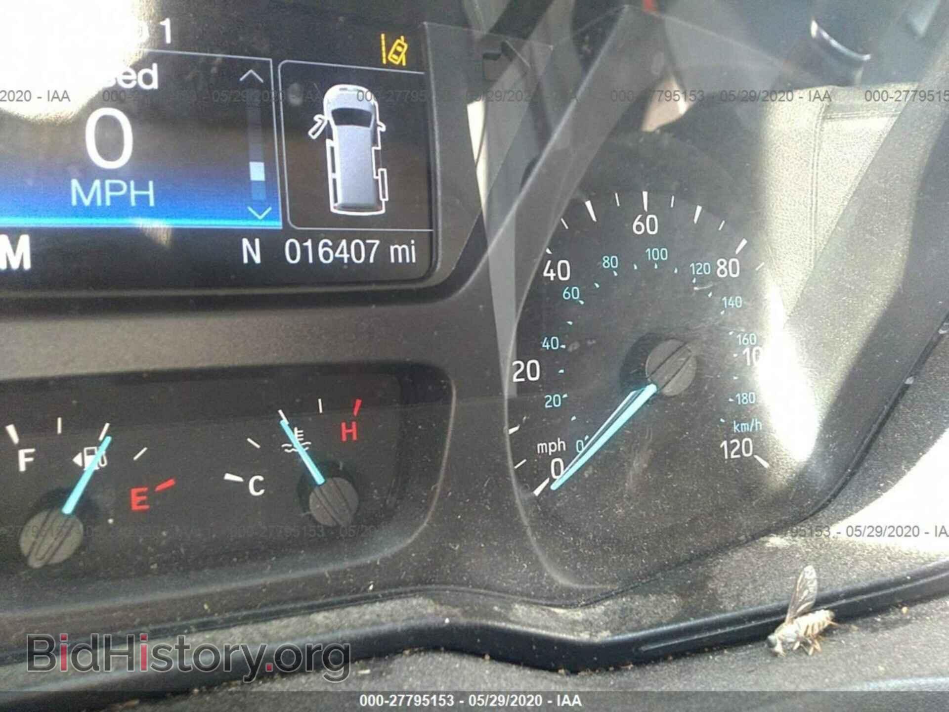 2019 FORD TRANSIT - VIN: 1FTYE1CM8KKB53838 - Фото 7