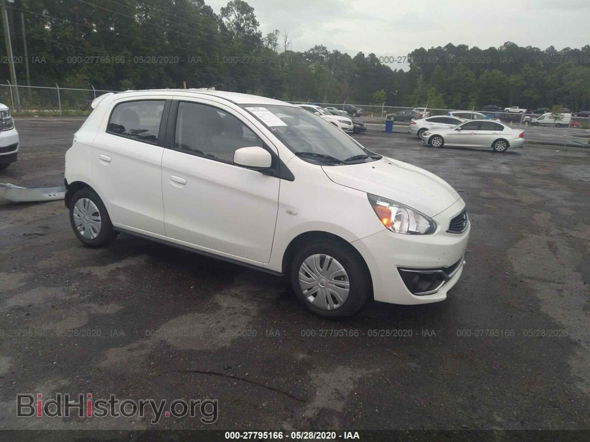 Фотография ML32A3HJ5KH014469 - MITSUBISHI MIRAGE 2019