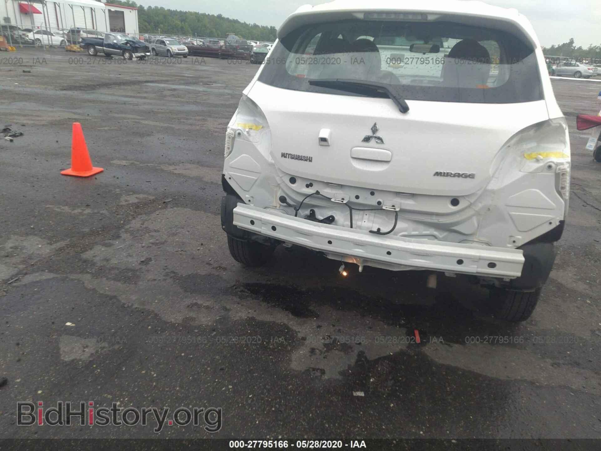 2019 MITSUBISHI MIRAGE - VIN: ML32A3HJ5KH014469 - Фото 6