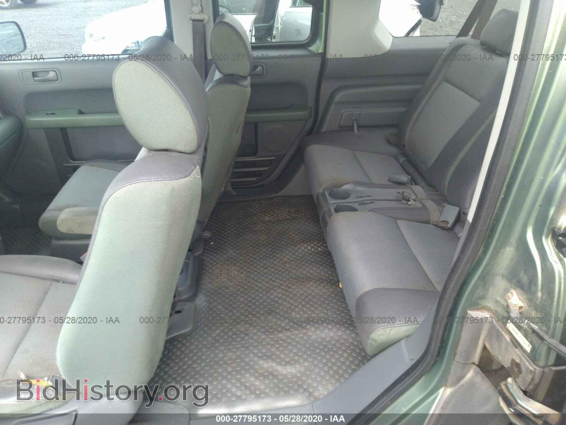 2004 HONDA ELEMENT - VIN: 5J6YH285X4L016602 - Photo 8