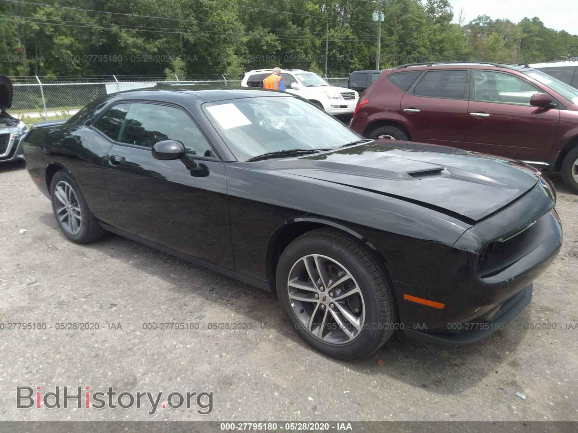 Фотография 2C3CDZGGXKH759654 - DODGE CHALLENGER 2019