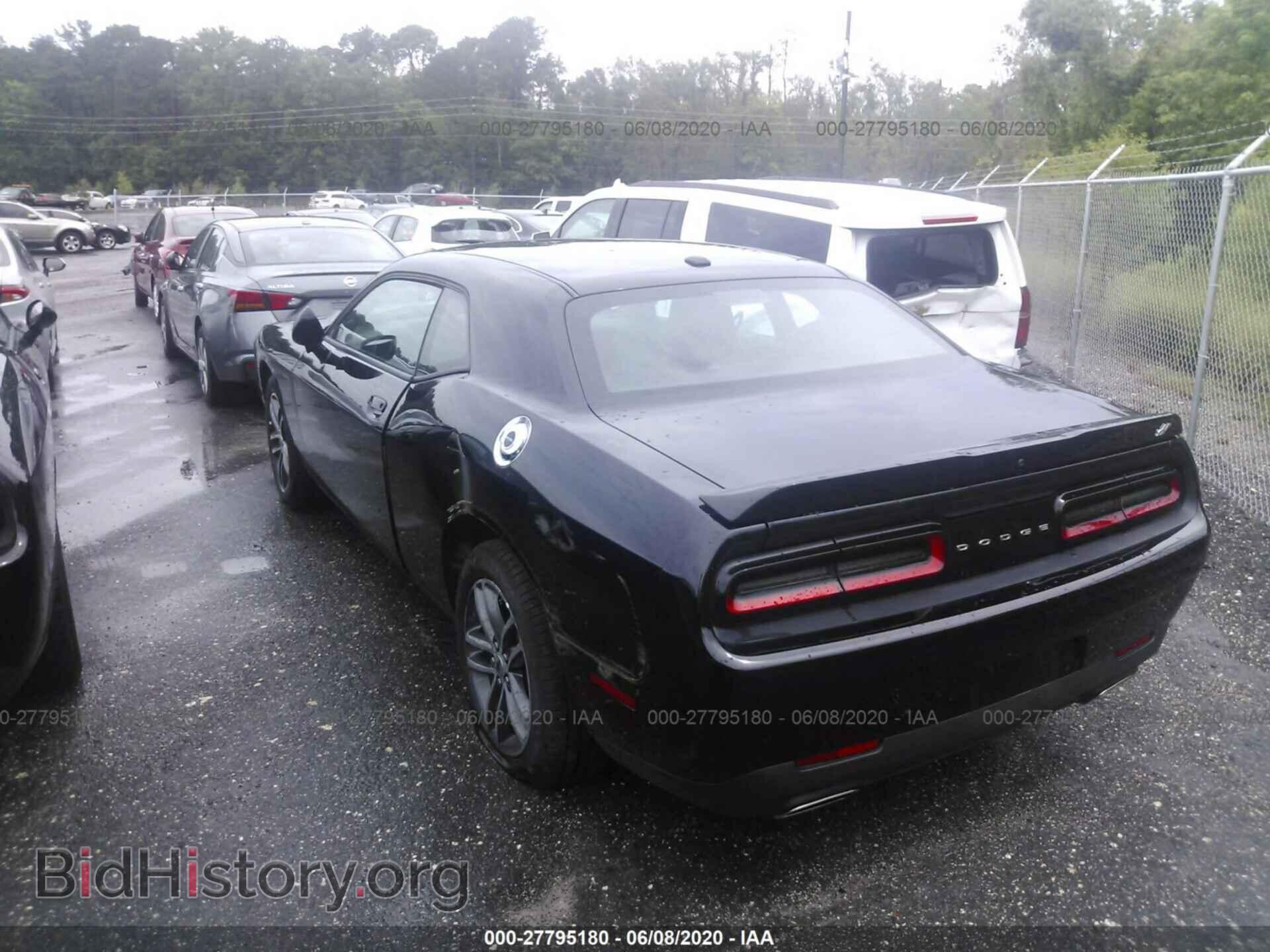2019 DODGE CHALLENGER - VIN: 2C3CDZGGXKH759654 - Photo 3