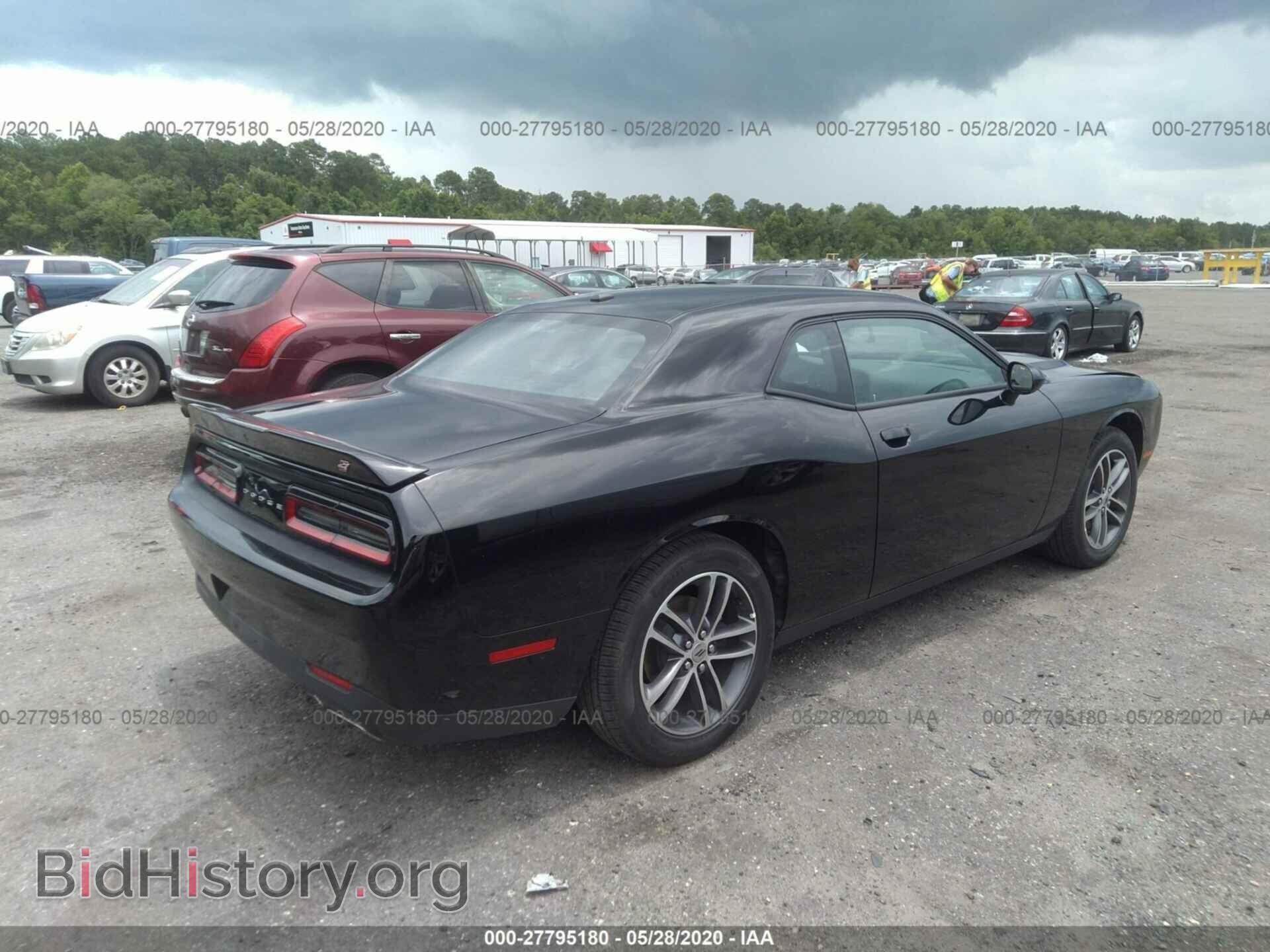 2019 DODGE CHALLENGER - VIN: 2C3CDZGGXKH759654 - Photo 4