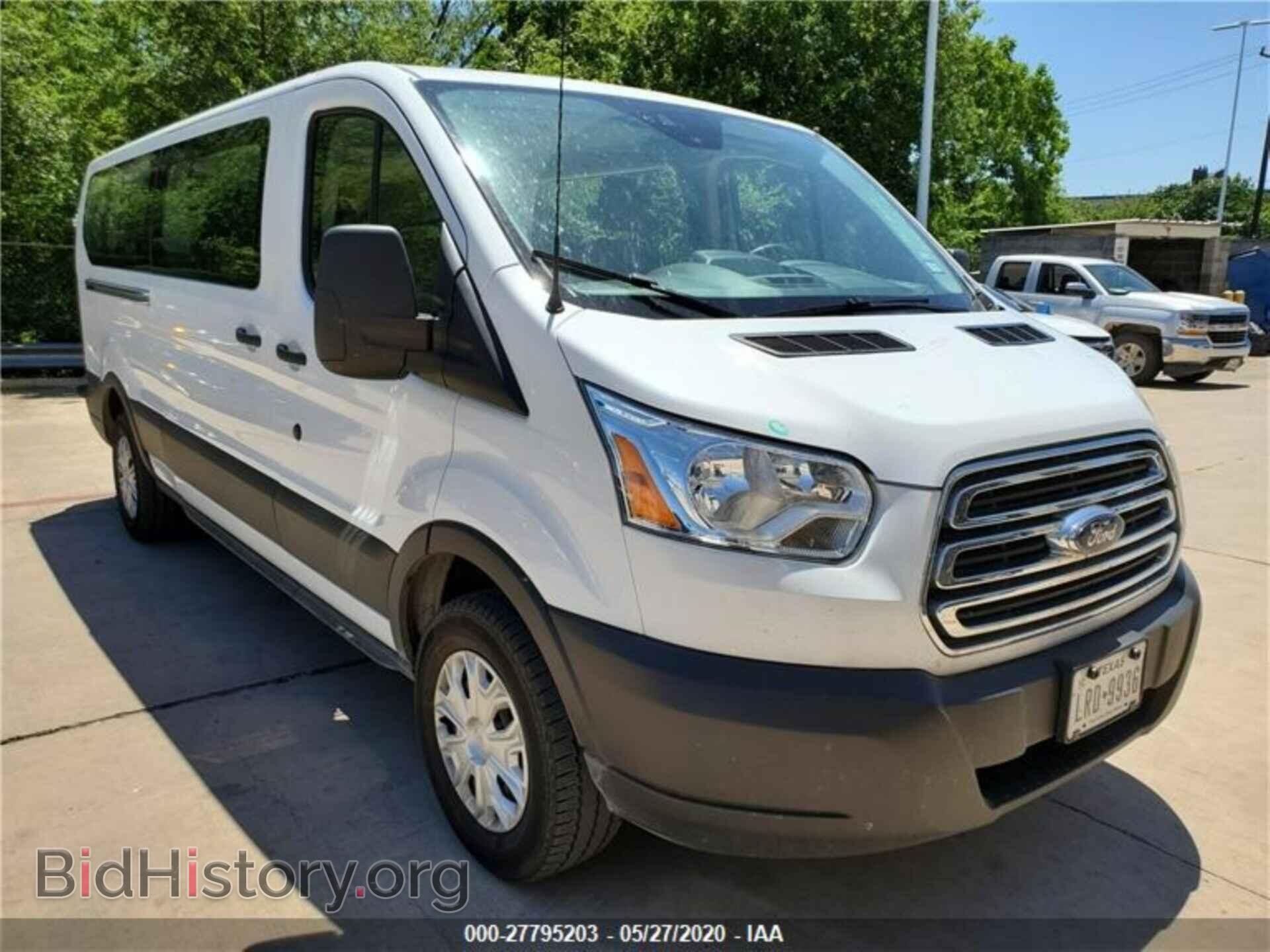 2019 FORD TRANSIT - VIN: 1FBZX2YM4KKA48103 - Фото 2