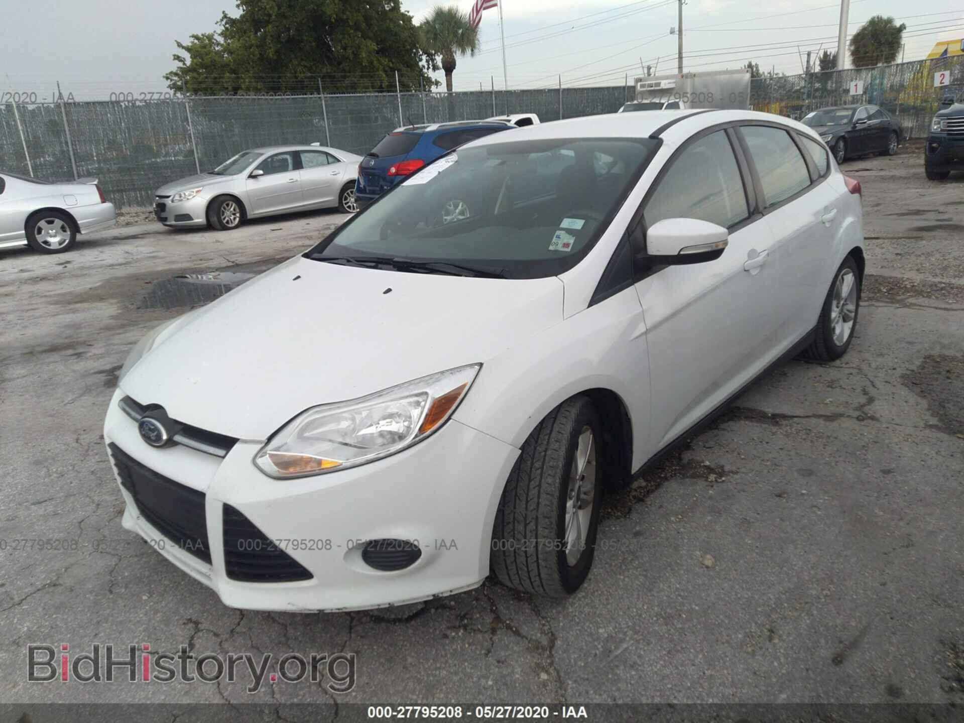 2014 FORD FOCUS - VIN: 1FADP3K22EL400909 - Фото 2