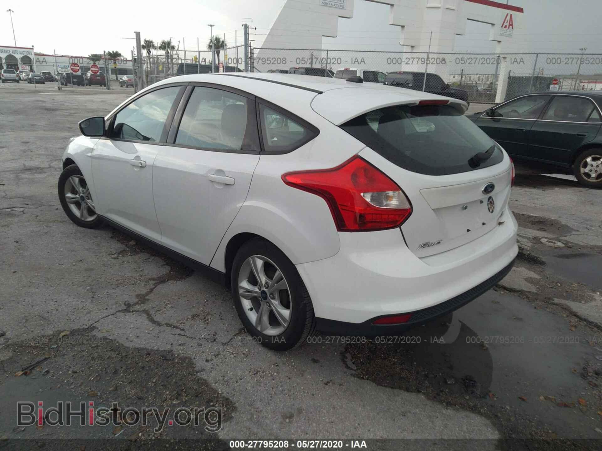 2014 FORD FOCUS - VIN: 1FADP3K22EL400909 - Фото 3
