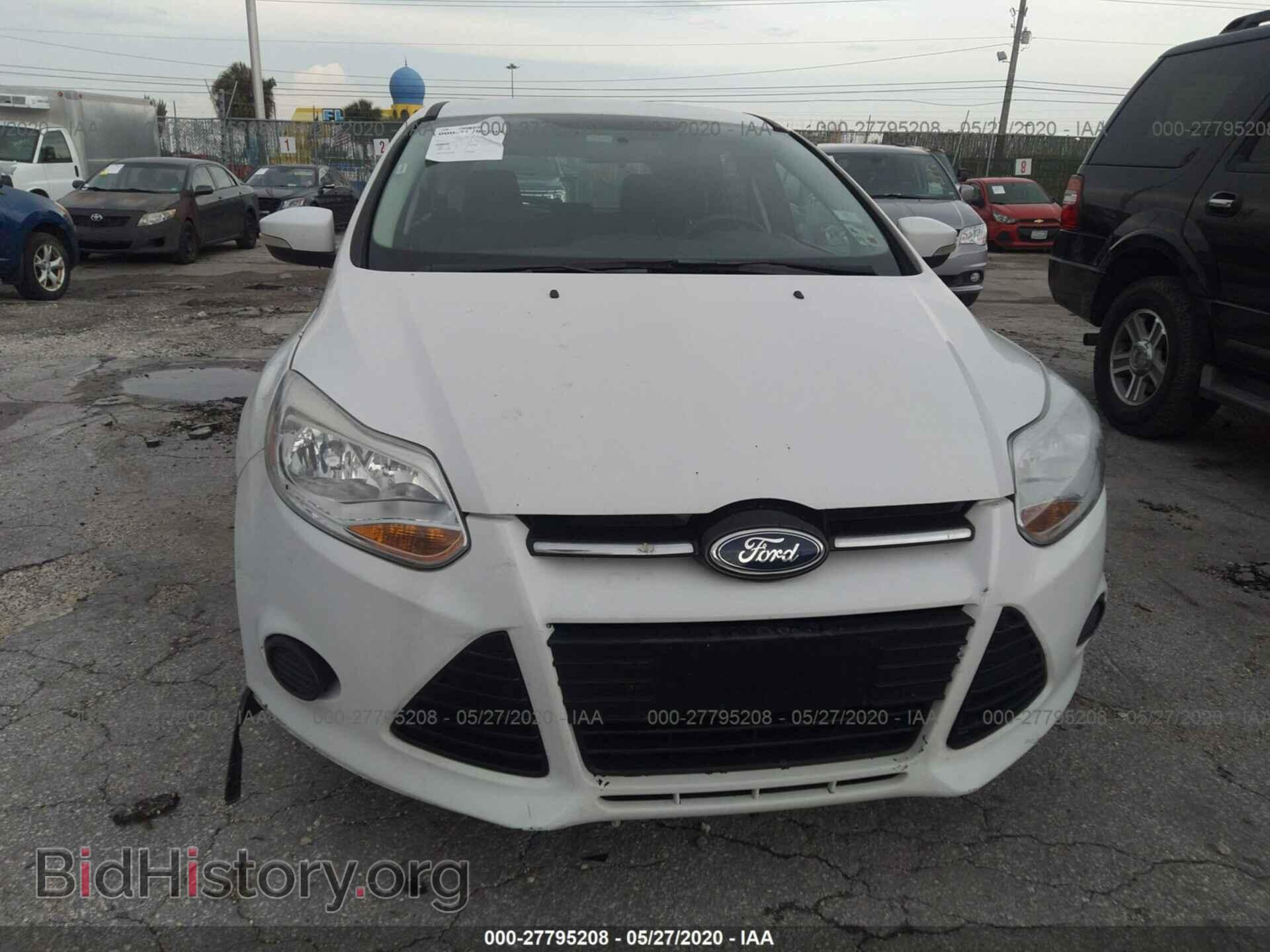 2014 FORD FOCUS - VIN: 1FADP3K22EL400909 - Фото 6