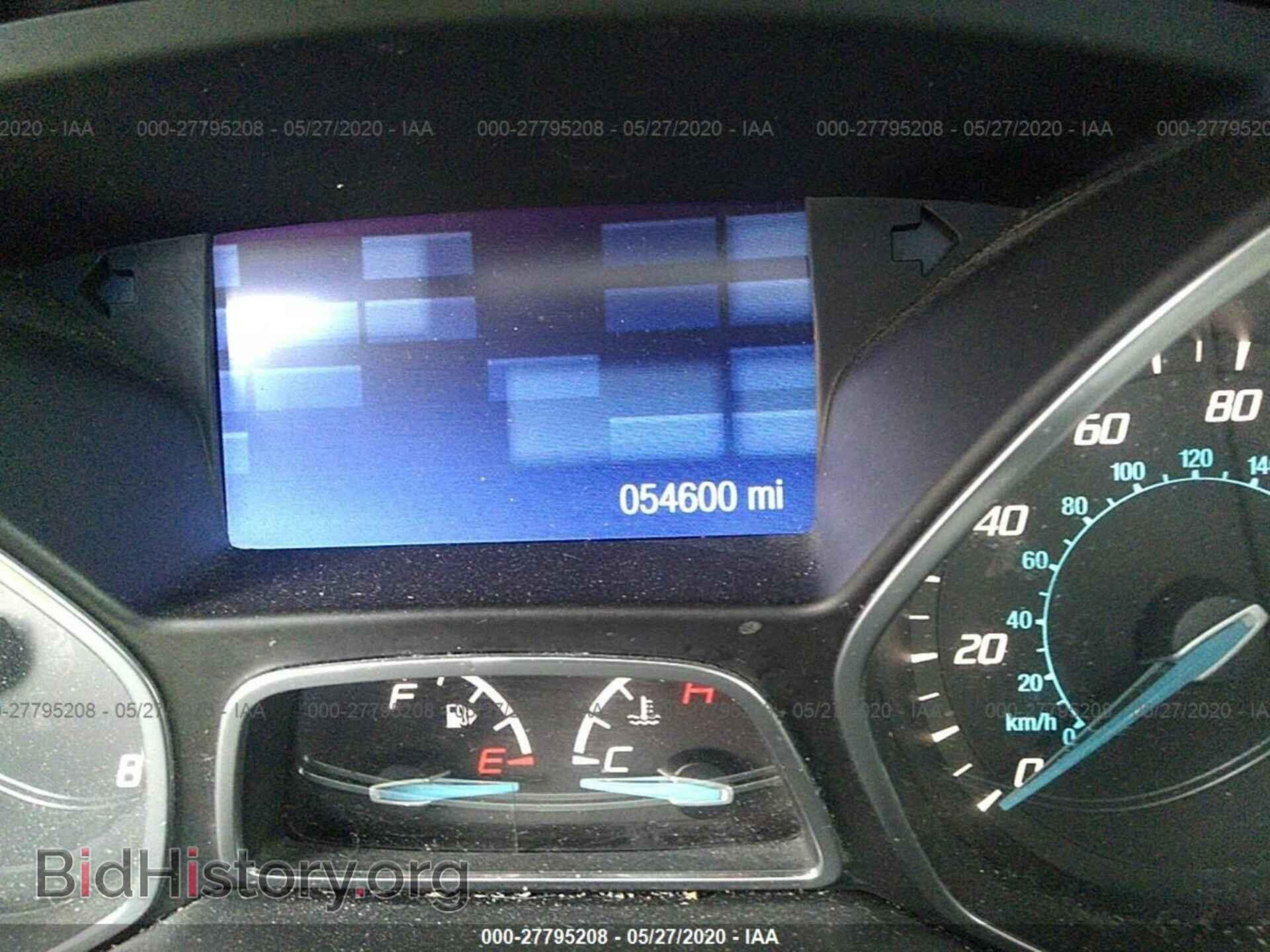 2014 FORD FOCUS - VIN: 1FADP3K22EL400909 - Фото 7