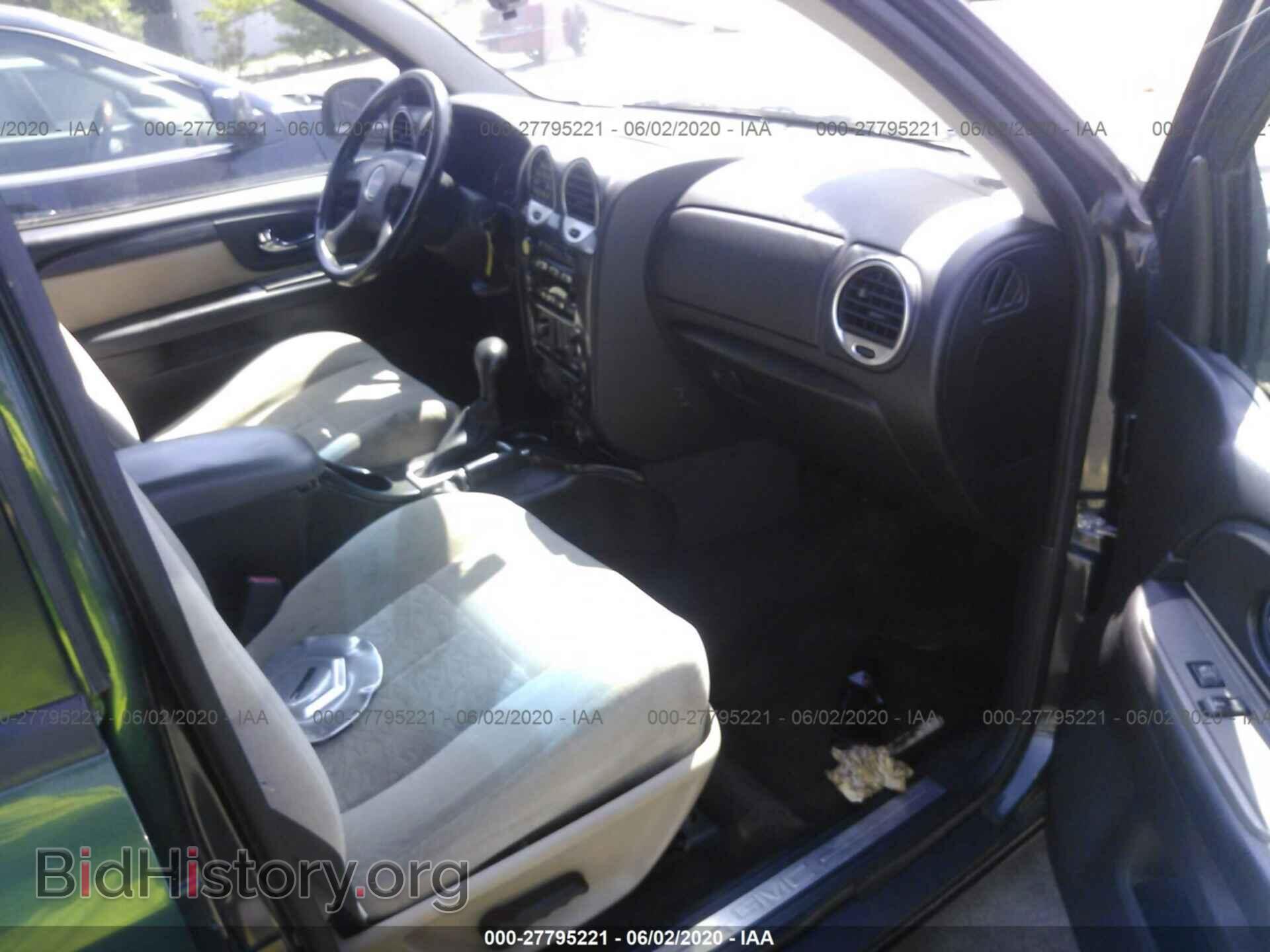 2005 GMC ENVOY - VIN: 1GKDT13S352313037 - Фото 5