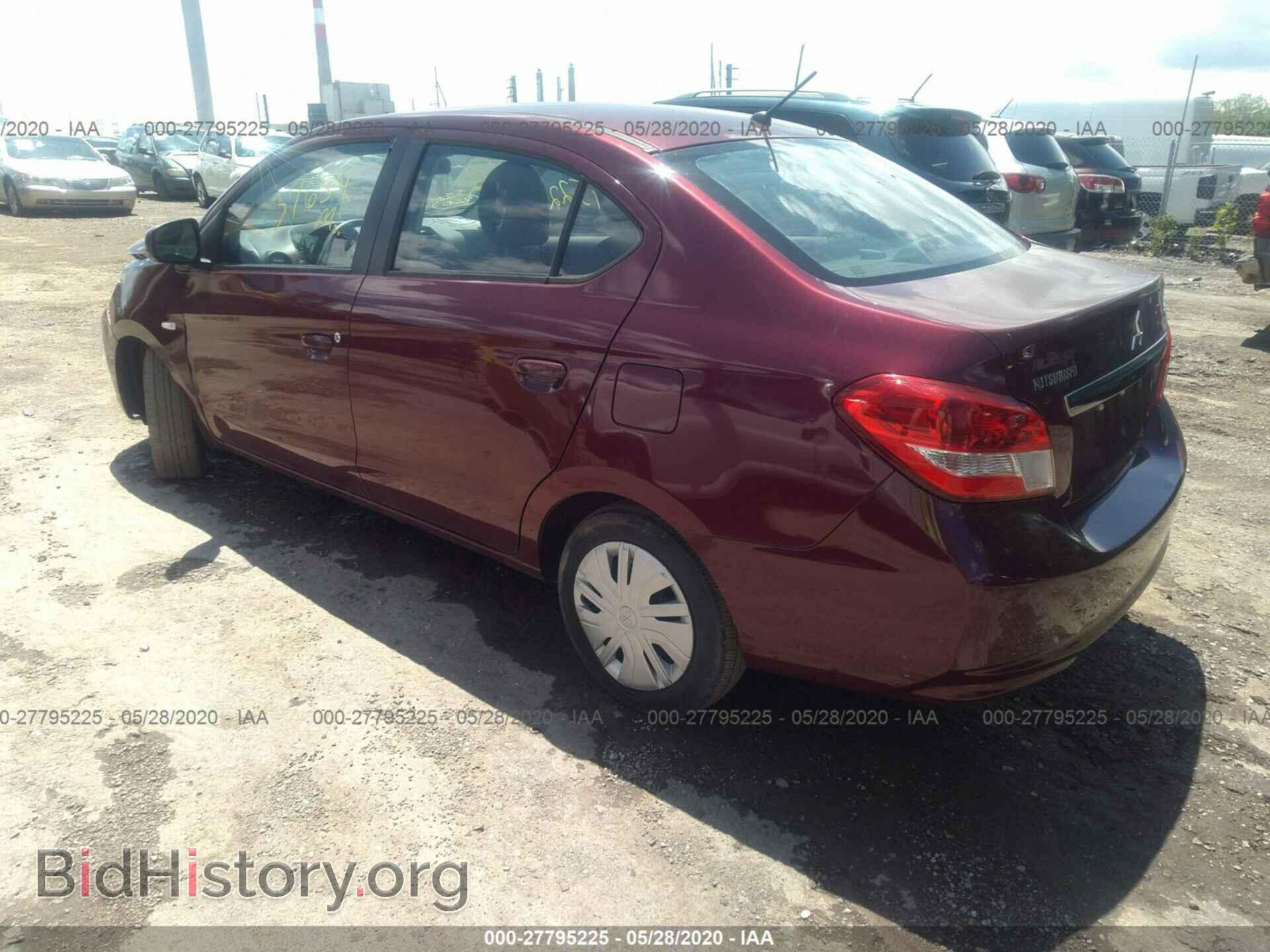2017 MITSUBISHI MIRAGE - VIN: ML32F3FJ7HHF09899 - Фото 3