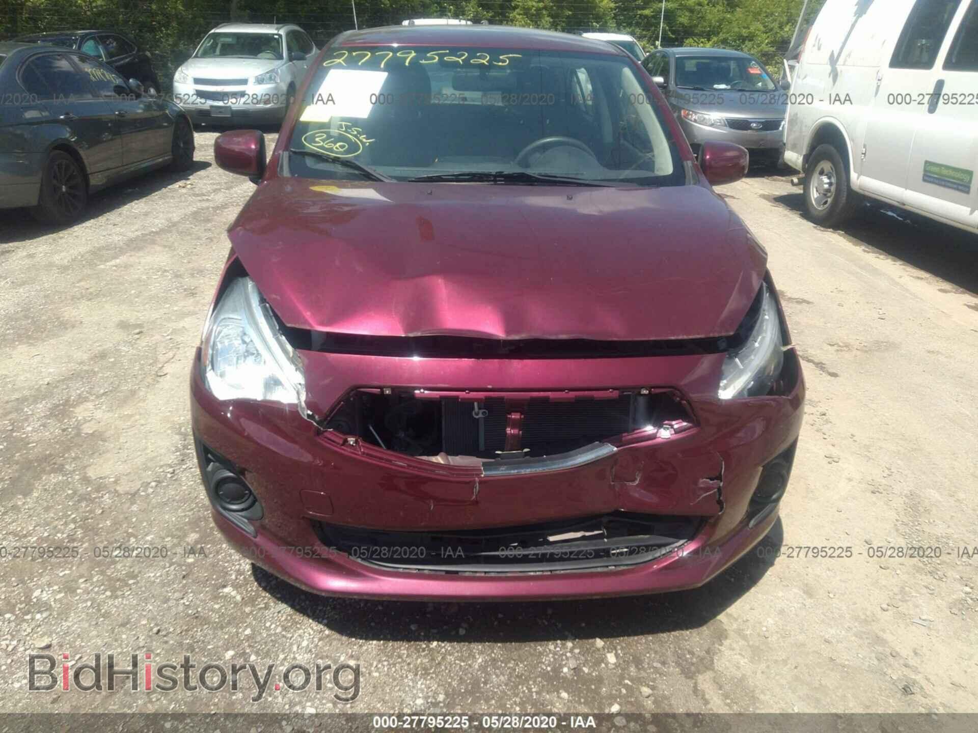 2017 MITSUBISHI MIRAGE - VIN: ML32F3FJ7HHF09899 - Фото 6