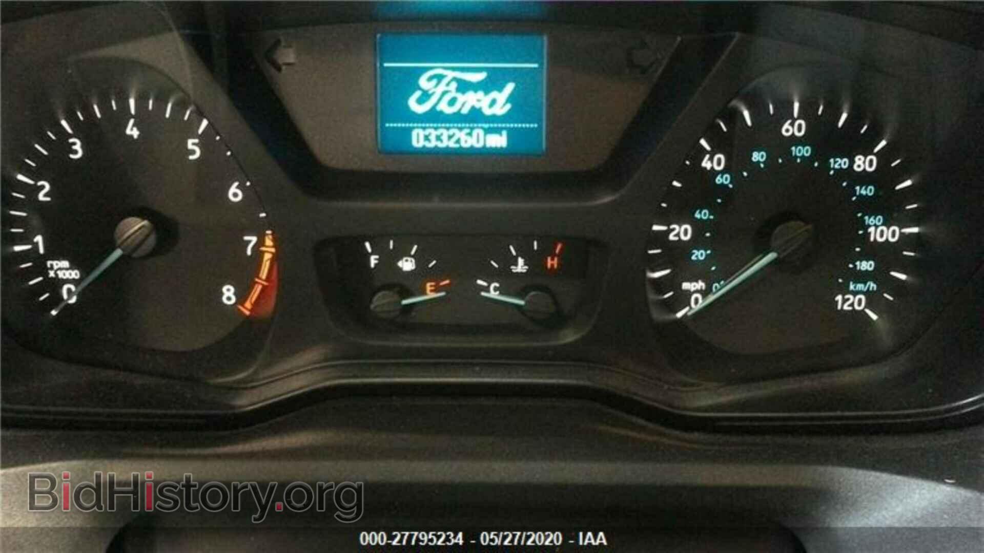 2019 FORD TRANSIT - VIN: 1FBZX2ZM5KKB24684 - Фото 2