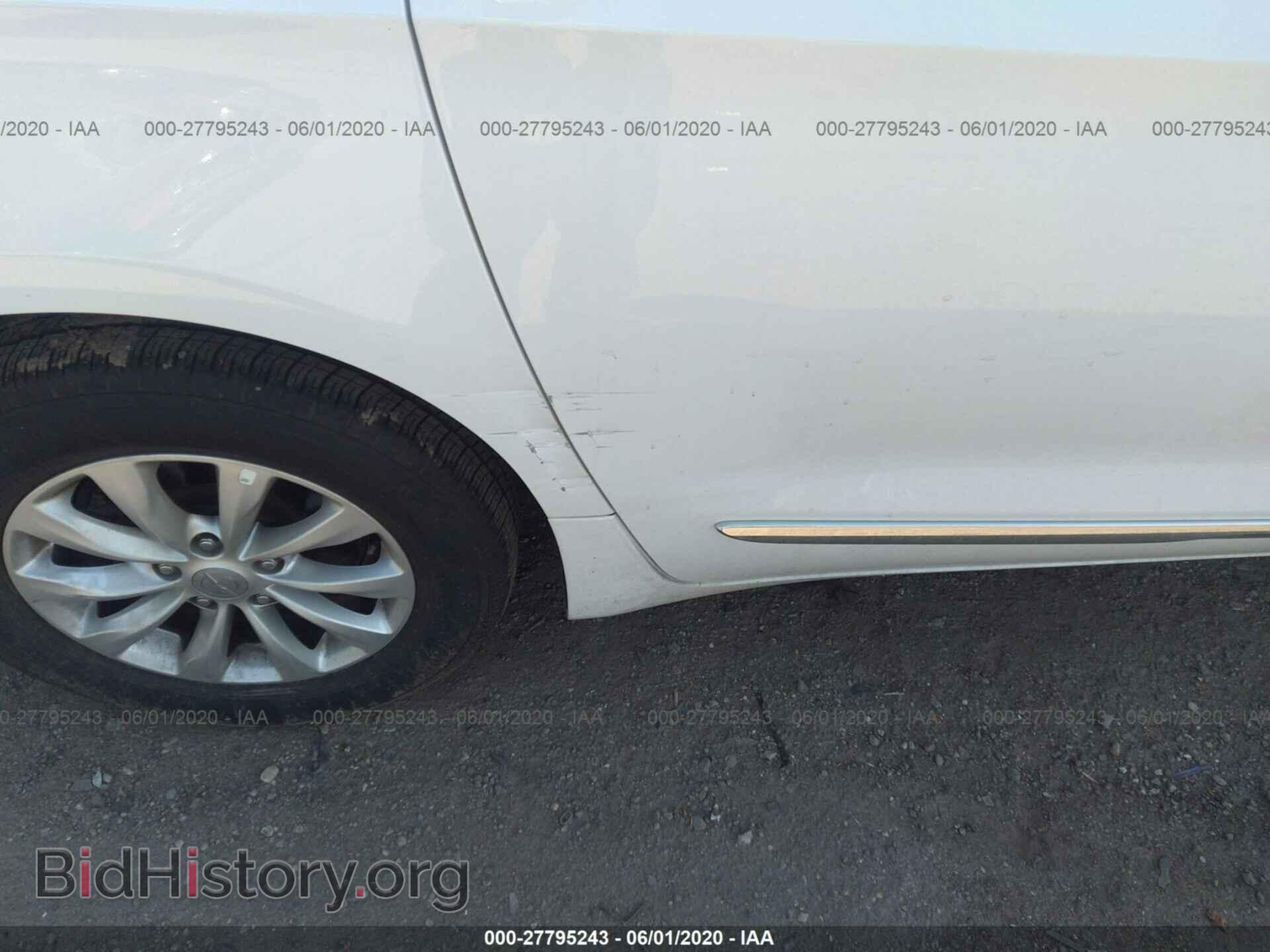 2019 CHRYSLER PACIFICA - VIN: 2C4RC1BGXKR732207 - Photo 6