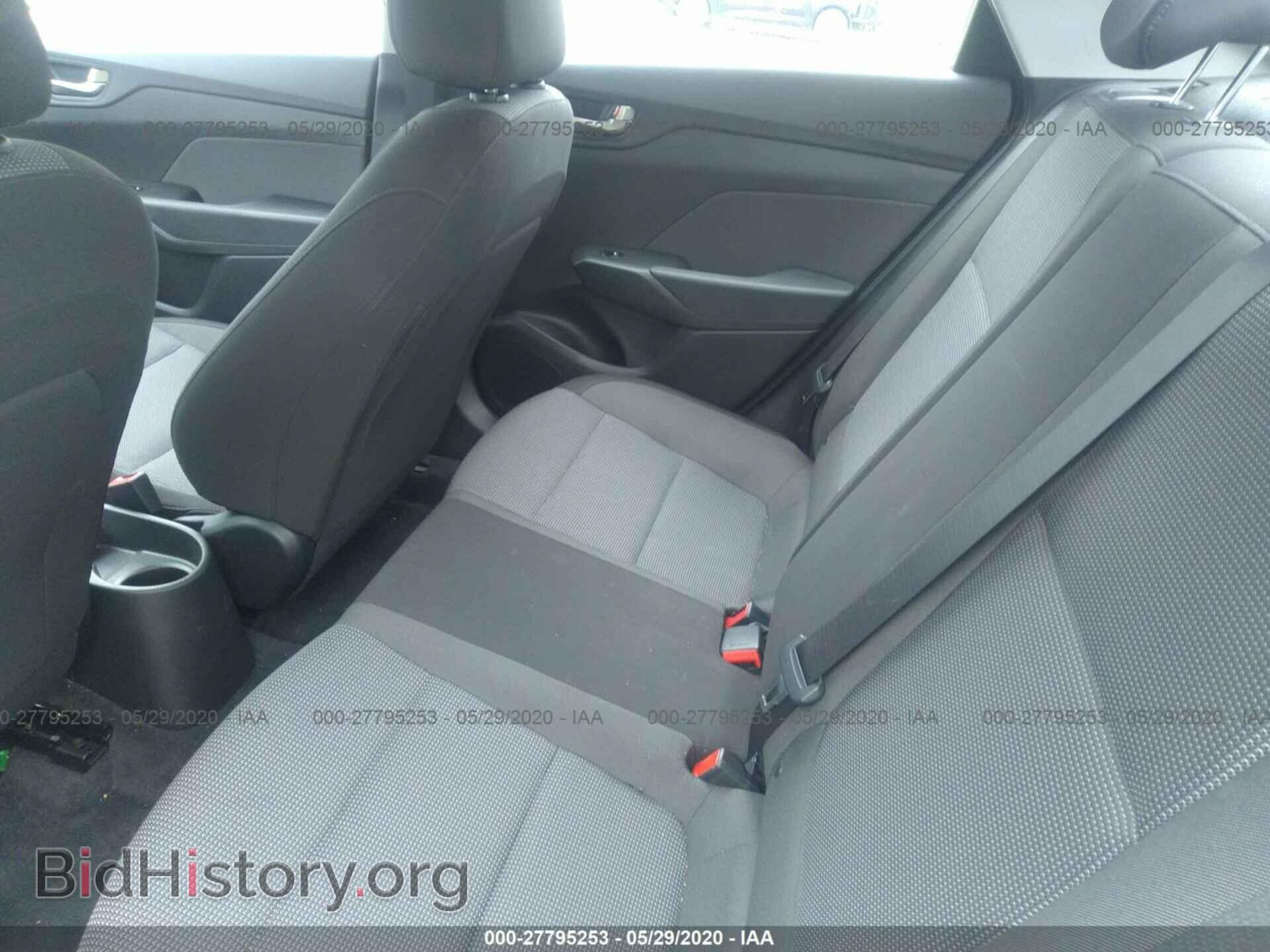 2019 HYUNDAI ACCENT - VIN: 3KPC24A39KE042880 - Фото 8