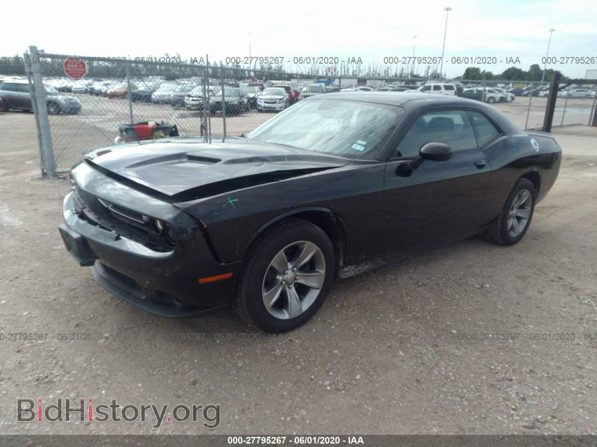 2019 DODGE CHALLENGER - VIN: 2C3CDZAG1KH711954 - Фото 2