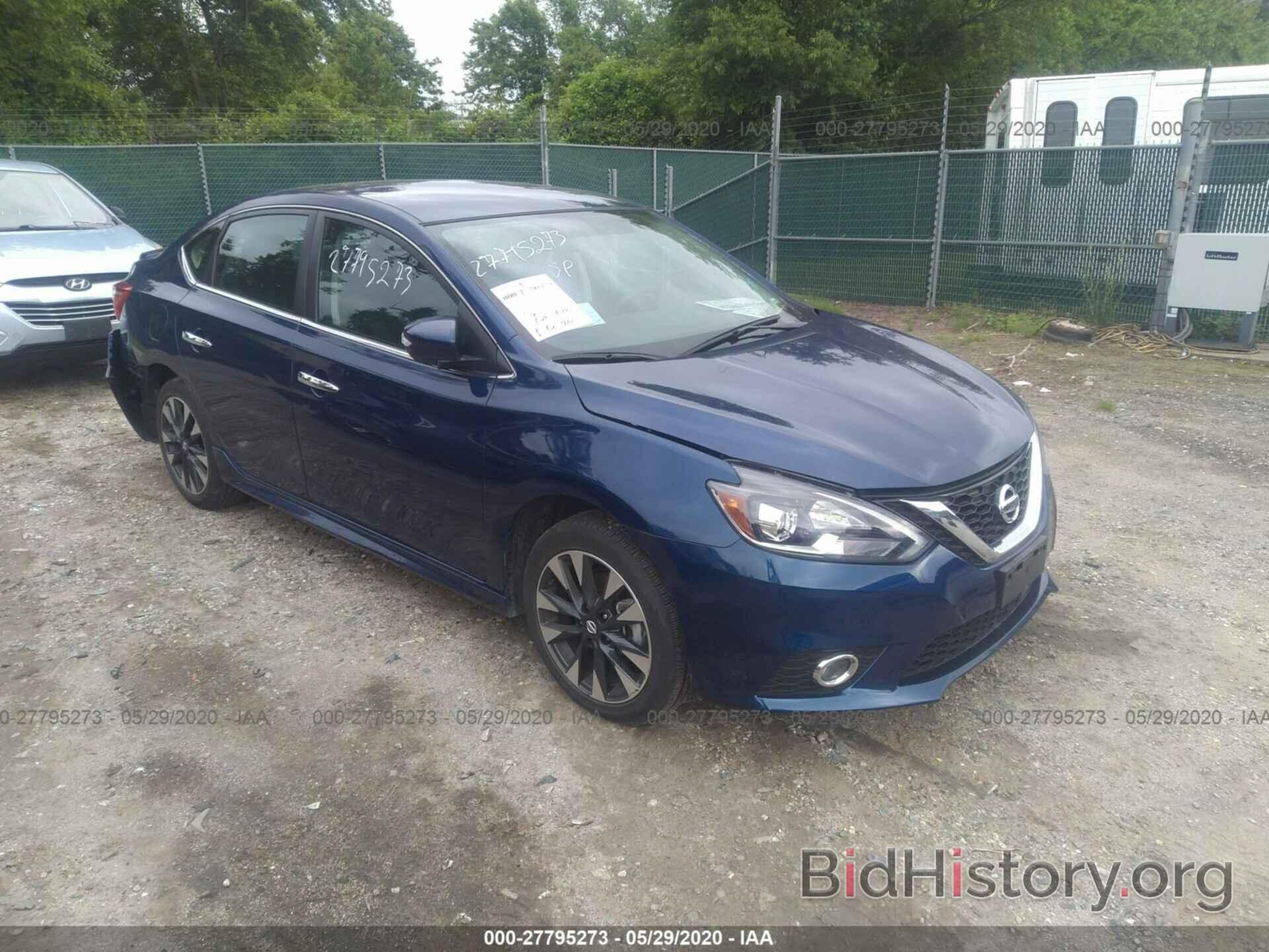 Photo 3N1AB7AP9KY306712 - NISSAN SENTRA 2019