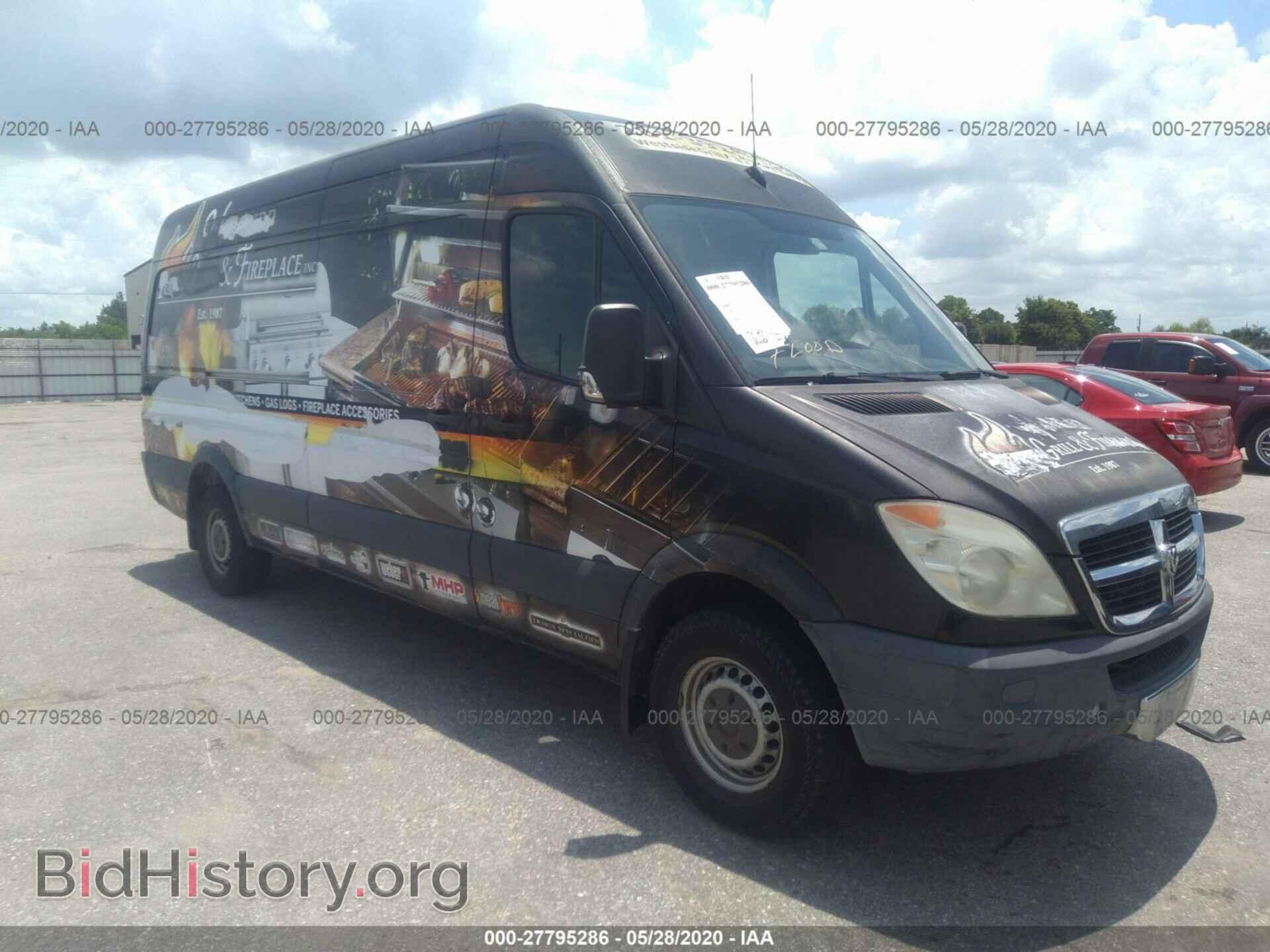 Photo WD0PE845285331916 - DODGE SPRINTER 2008