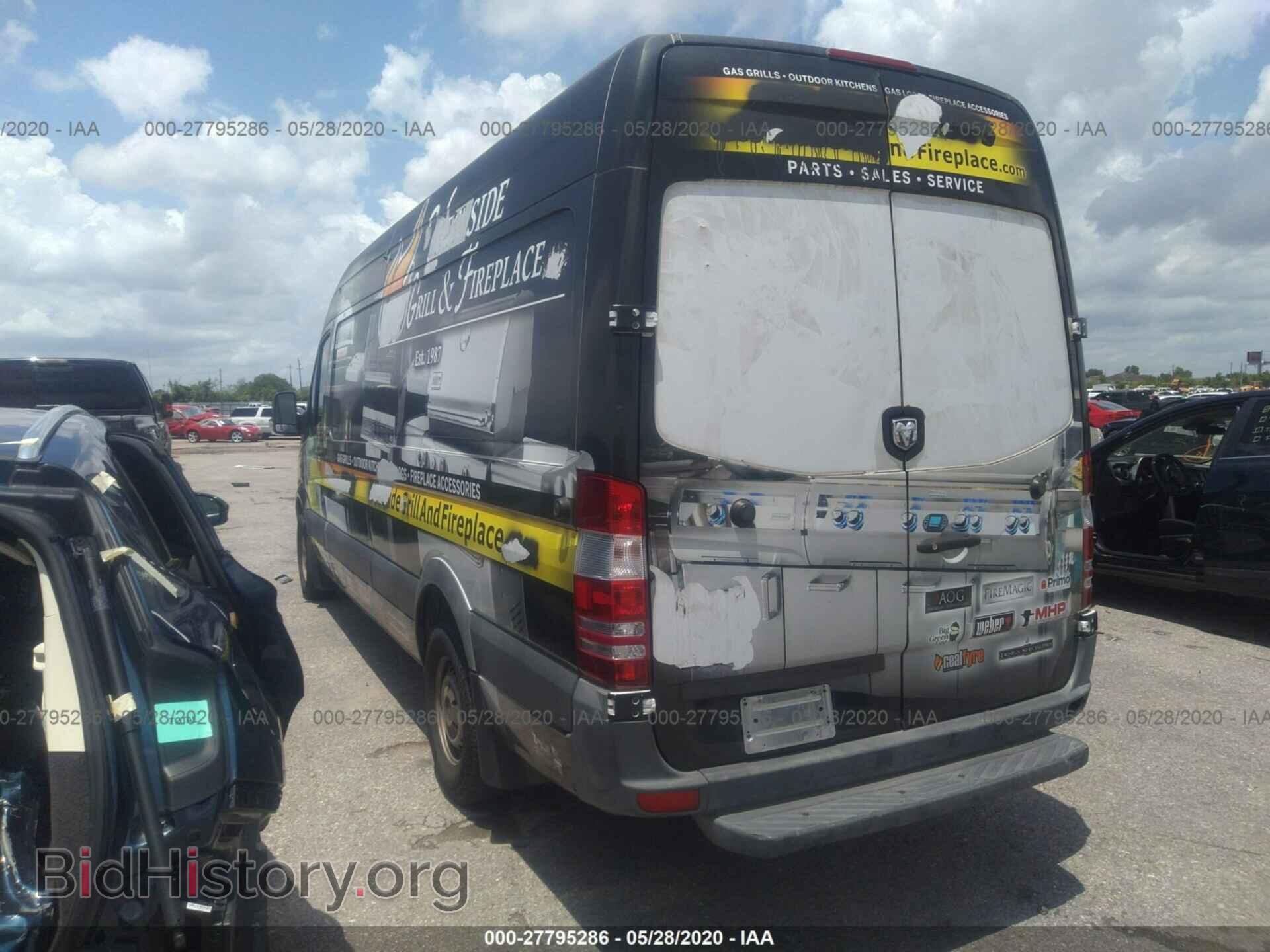 2008 DODGE SPRINTER - VIN: WD0PE845285331916 - Photo 3