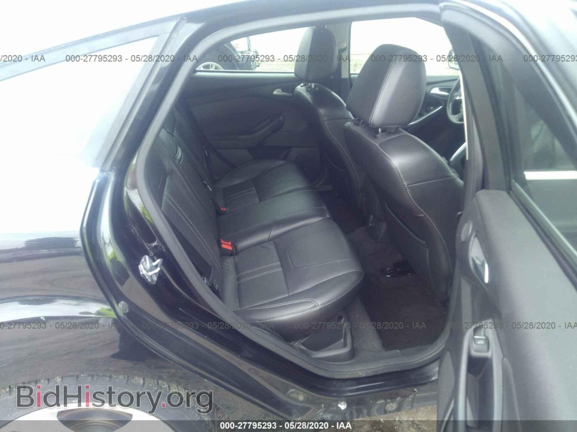 2012 FORD FOCUS - VIN: 1FAHP3N25CL433722 - Photo 8