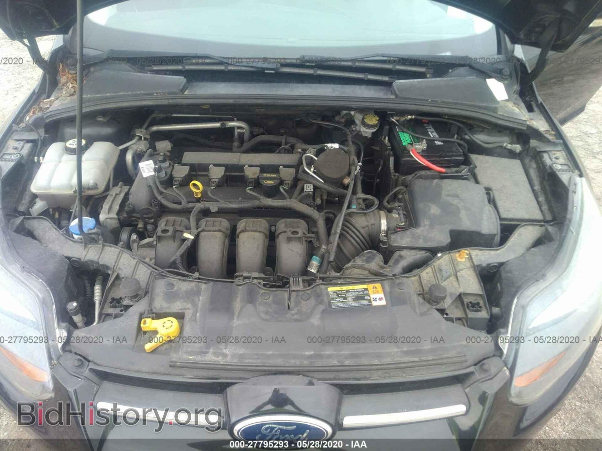 2012 FORD FOCUS - VIN: 1FAHP3N25CL433722 - Photo 10