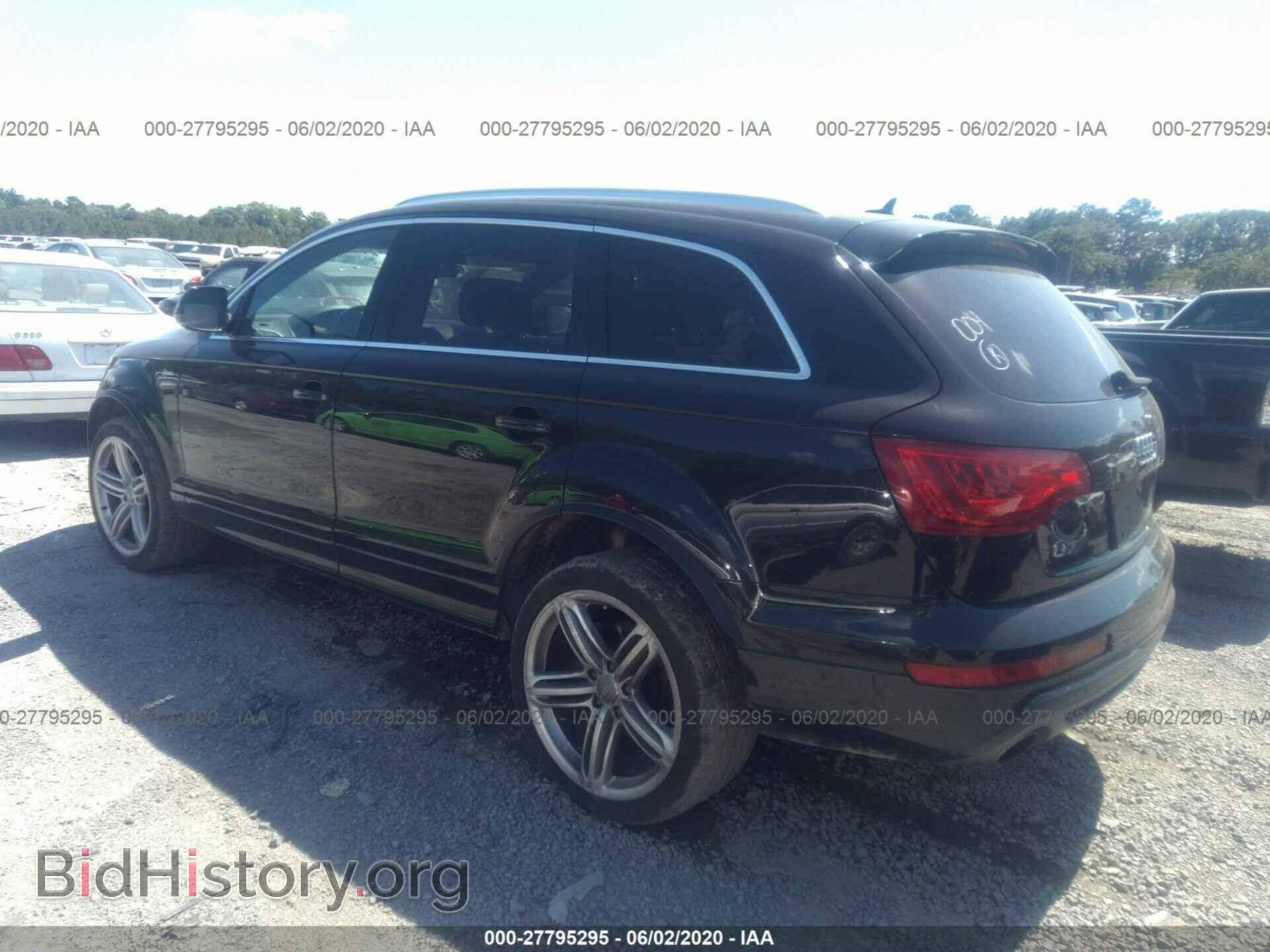 2011 AUDI Q7 - VIN: WA1DGAFE1BD004635 - Фото 3