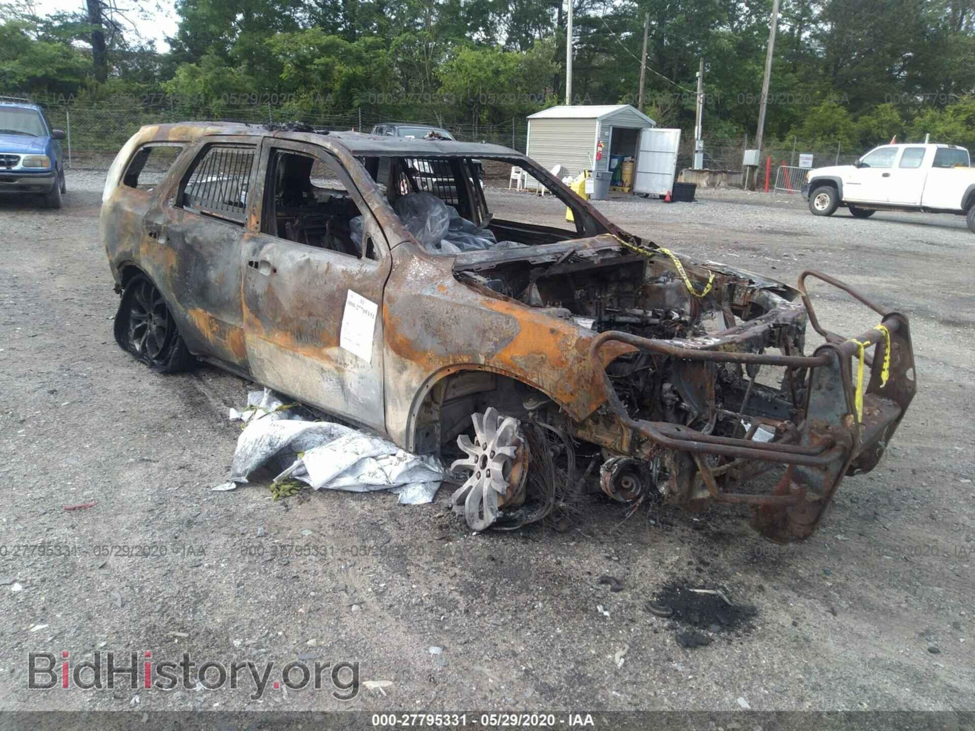 Фотография 1C4SDJFT8LC166533 - DODGE DURANGO 2020