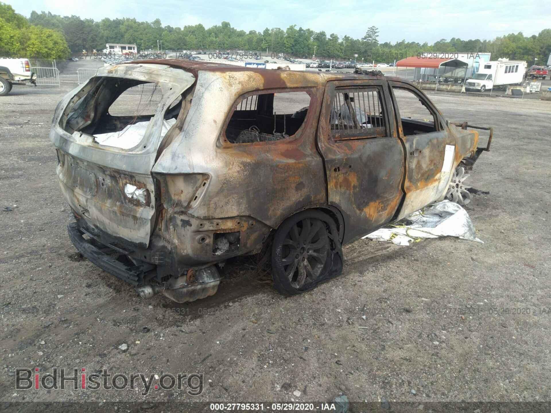 2020 DODGE DURANGO - VIN: 1C4SDJFT8LC166533 - Фото 4