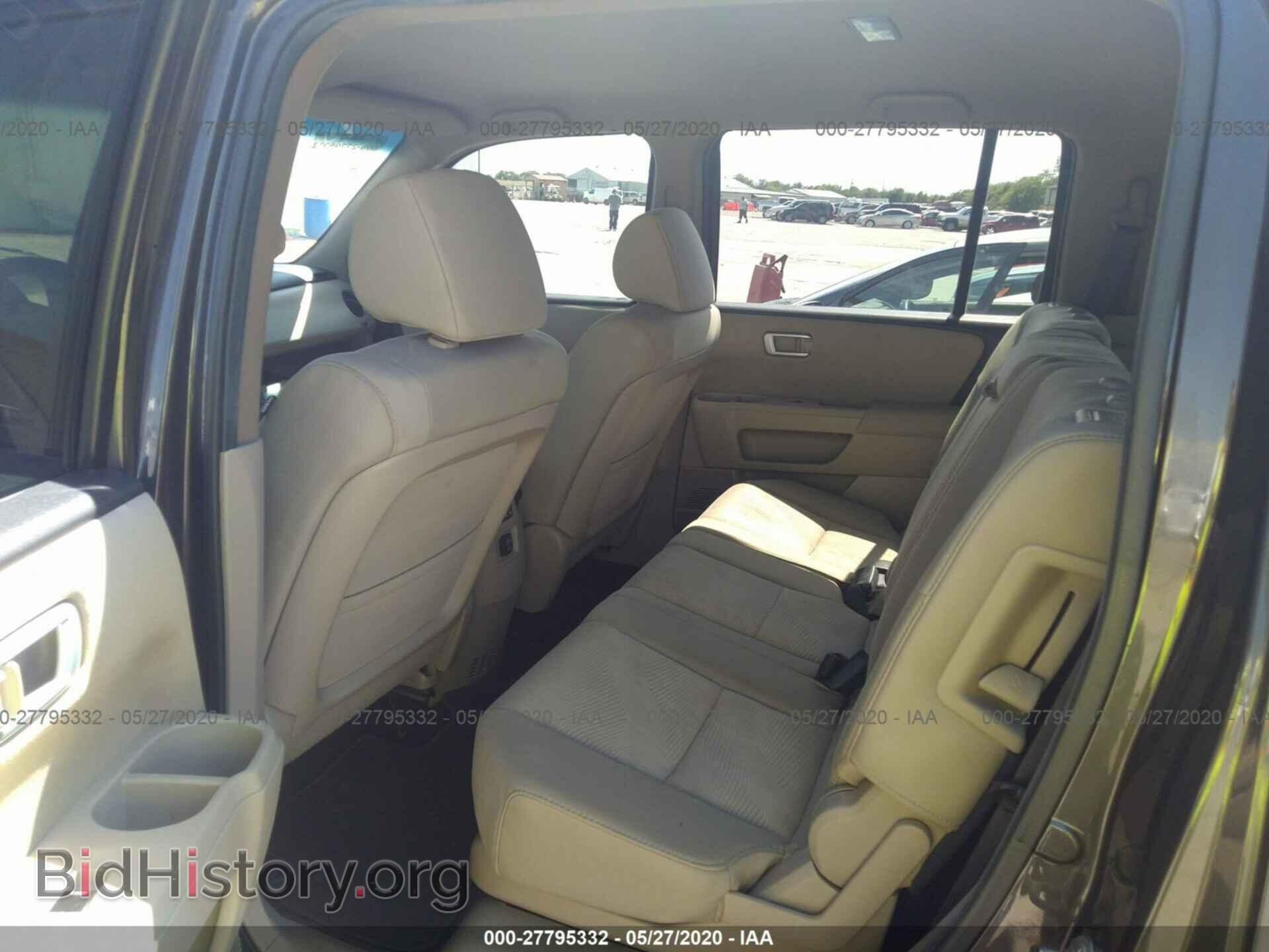 2012 HONDA PILOT - VIN: 5FNYF3H22CB013055 - Фото 8