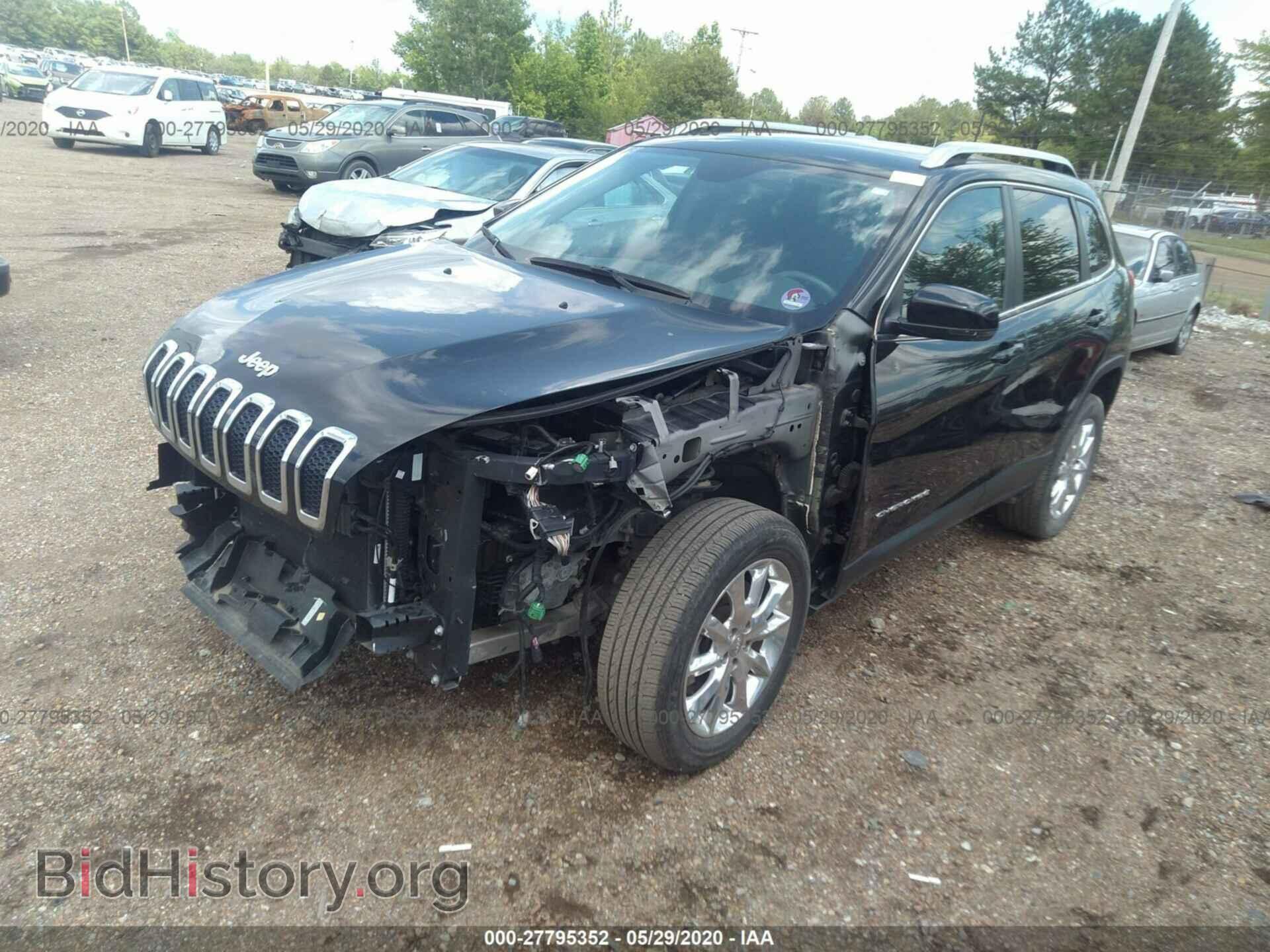 2017 JEEP CHEROKEE - VIN: 1C4PJMDB3HW515274 - Photo 2