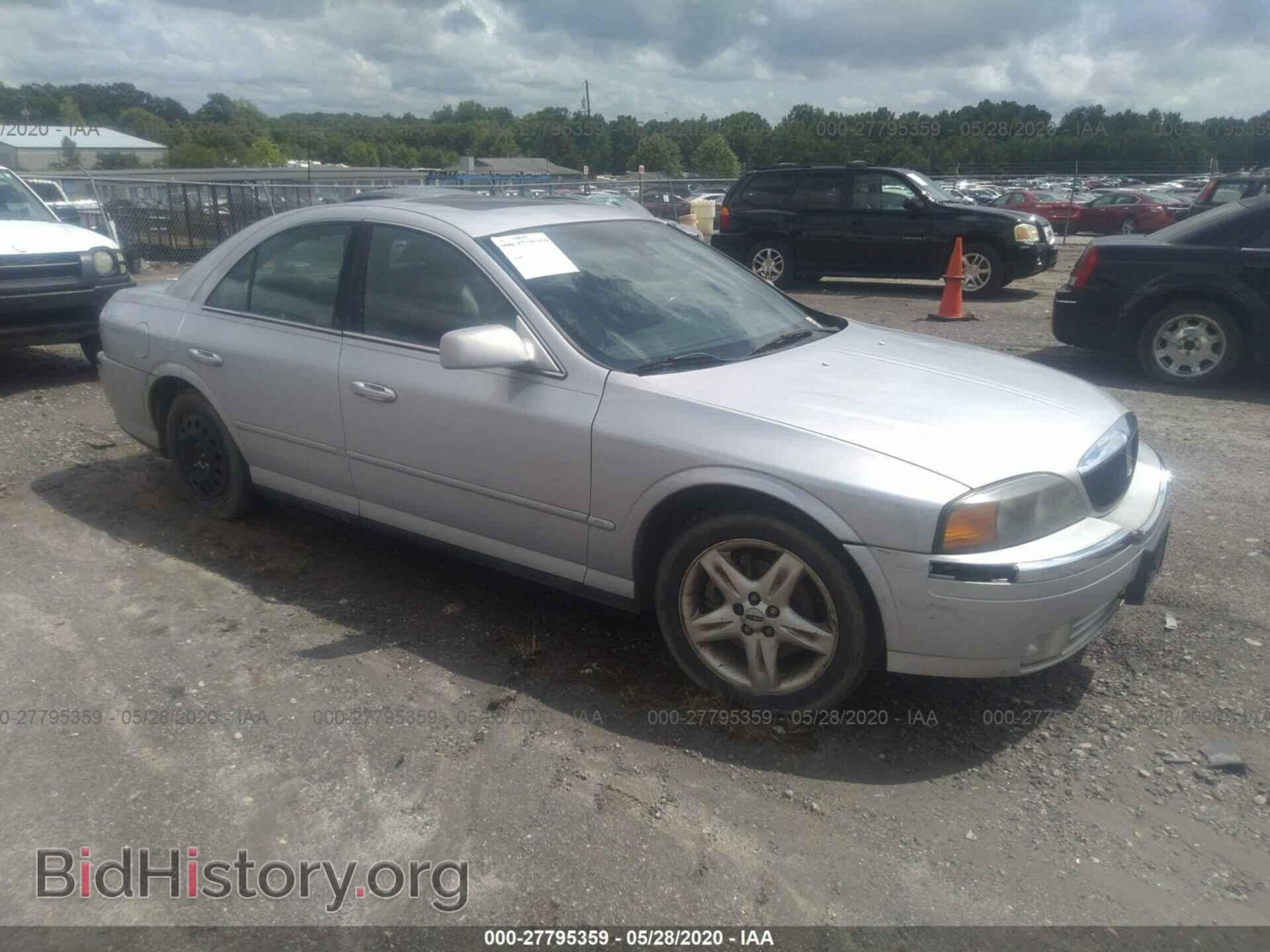 Фотография 1LNHM87A11Y721964 - LINCOLN LS 2001