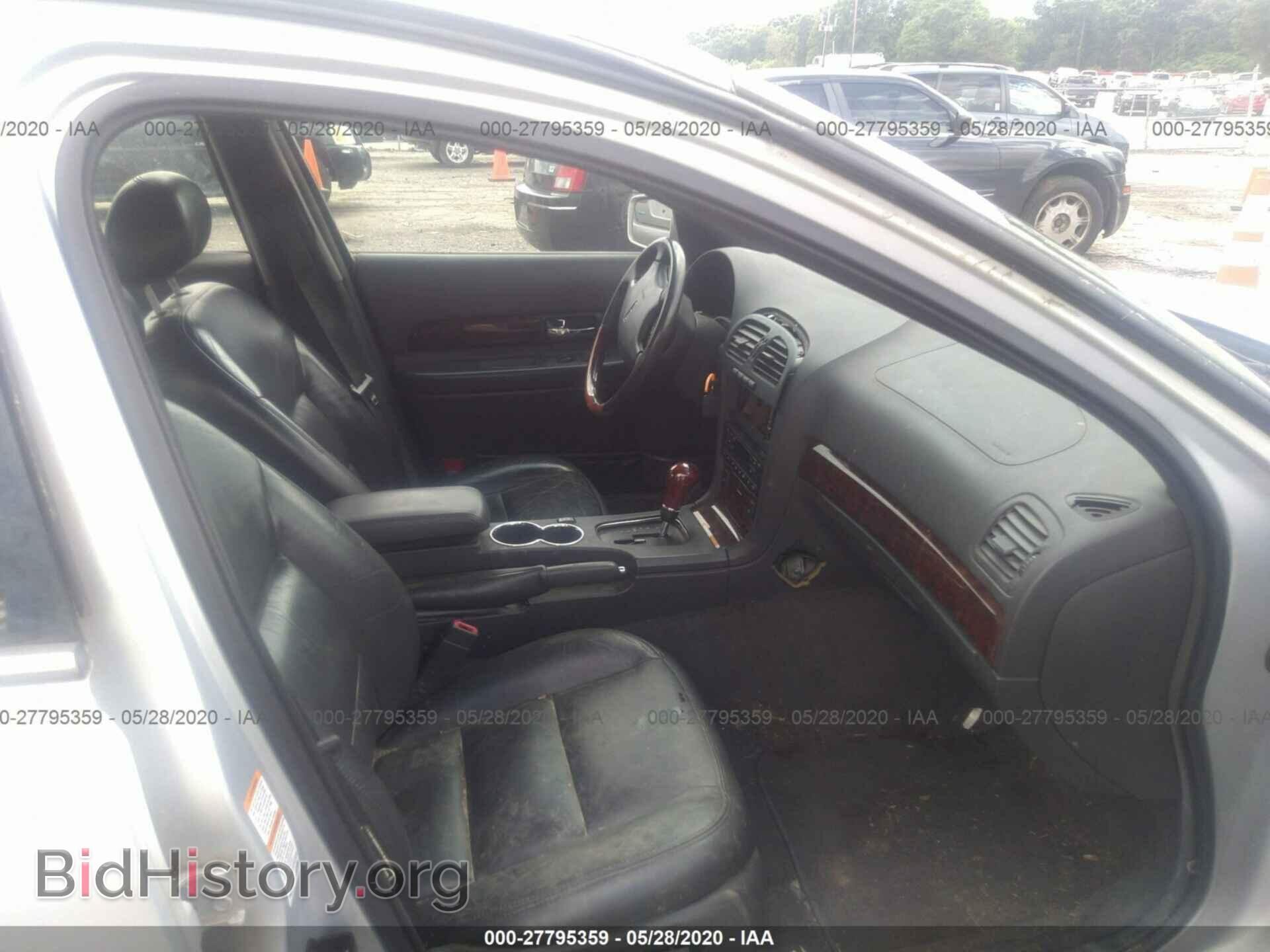 2001 LINCOLN LS - VIN: 1LNHM87A11Y721964 - Фото 5