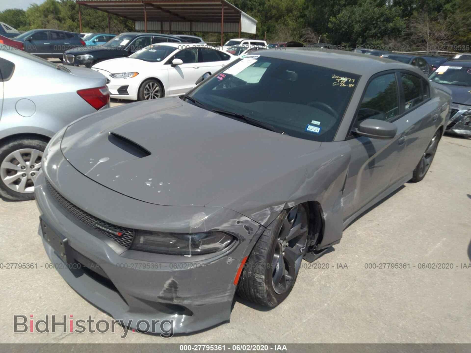 2019 DODGE CHARGER - VIN: 2C3CDXHG2KH608570 - Photo 2
