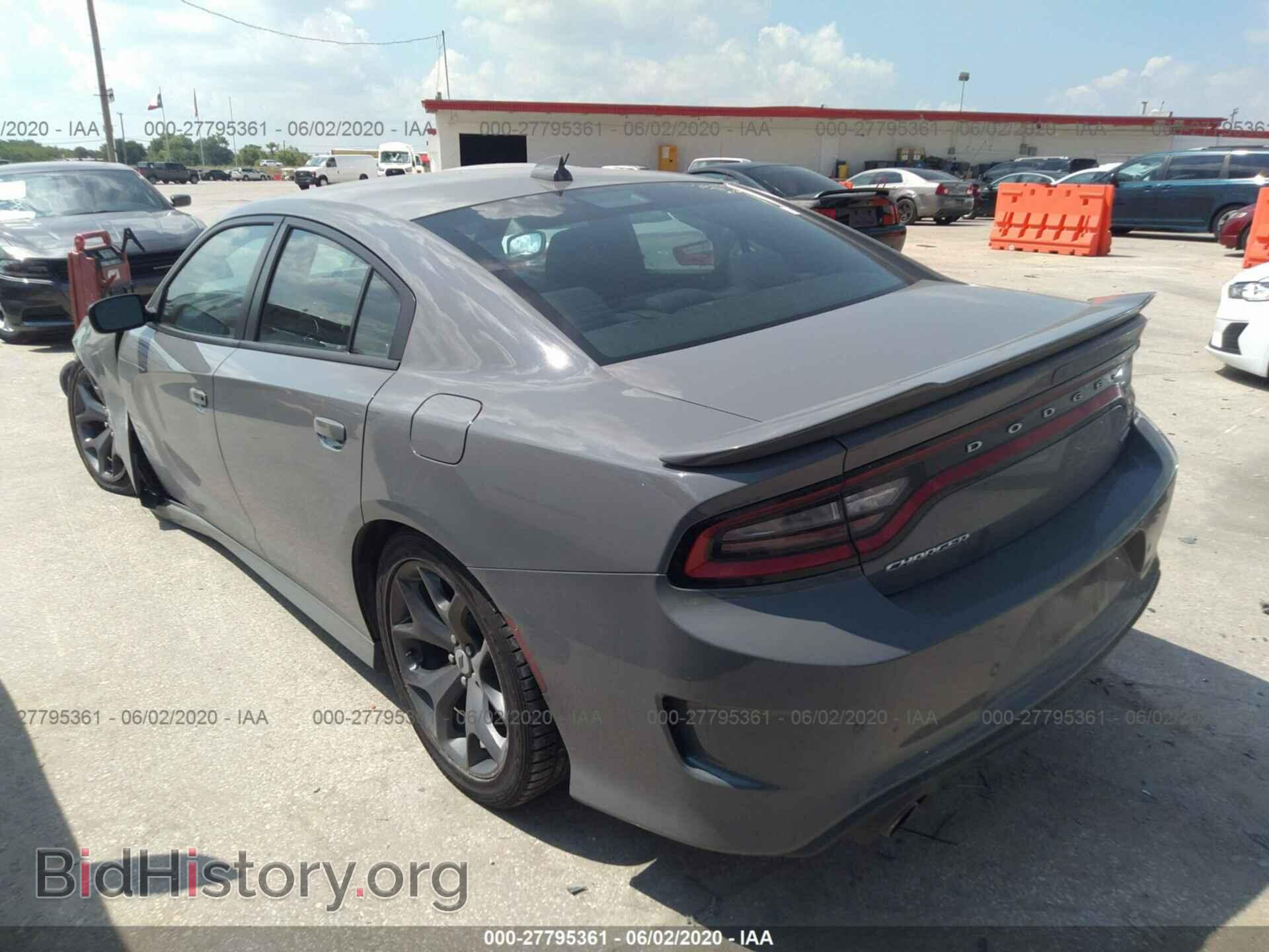 2019 DODGE CHARGER - VIN: 2C3CDXHG2KH608570 - Photo 3