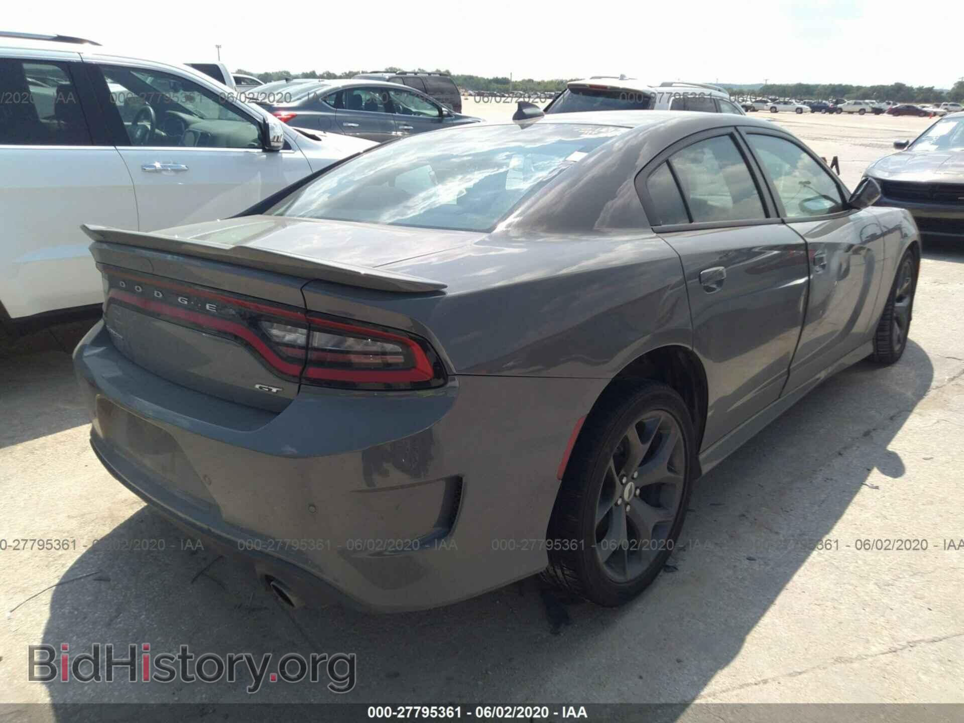 2019 DODGE CHARGER - VIN: 2C3CDXHG2KH608570 - Photo 4