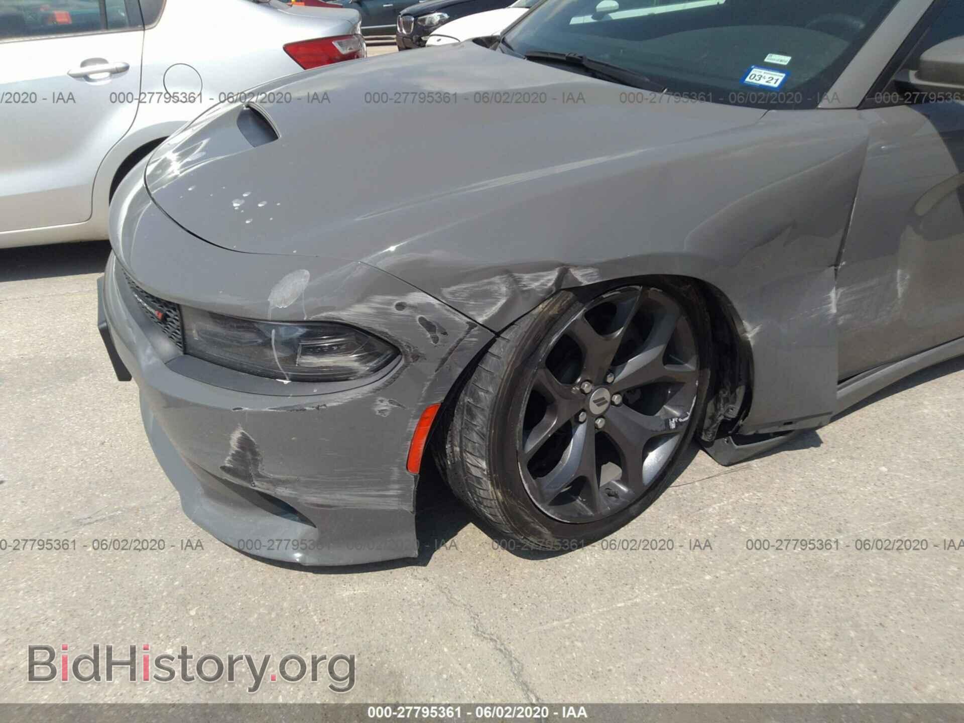 2019 DODGE CHARGER - VIN: 2C3CDXHG2KH608570 - Photo 6