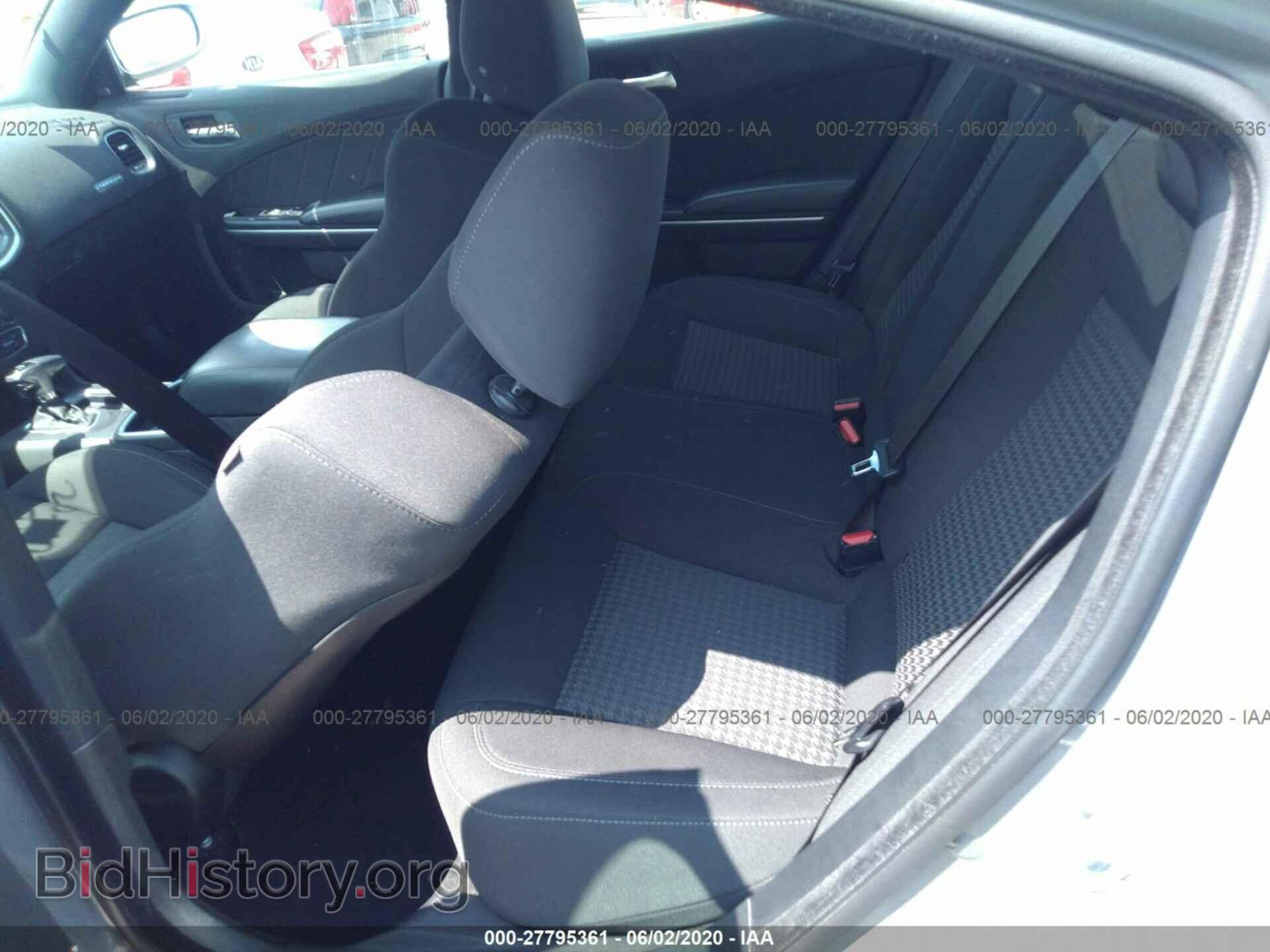 2019 DODGE CHARGER - VIN: 2C3CDXHG2KH608570 - Photo 8