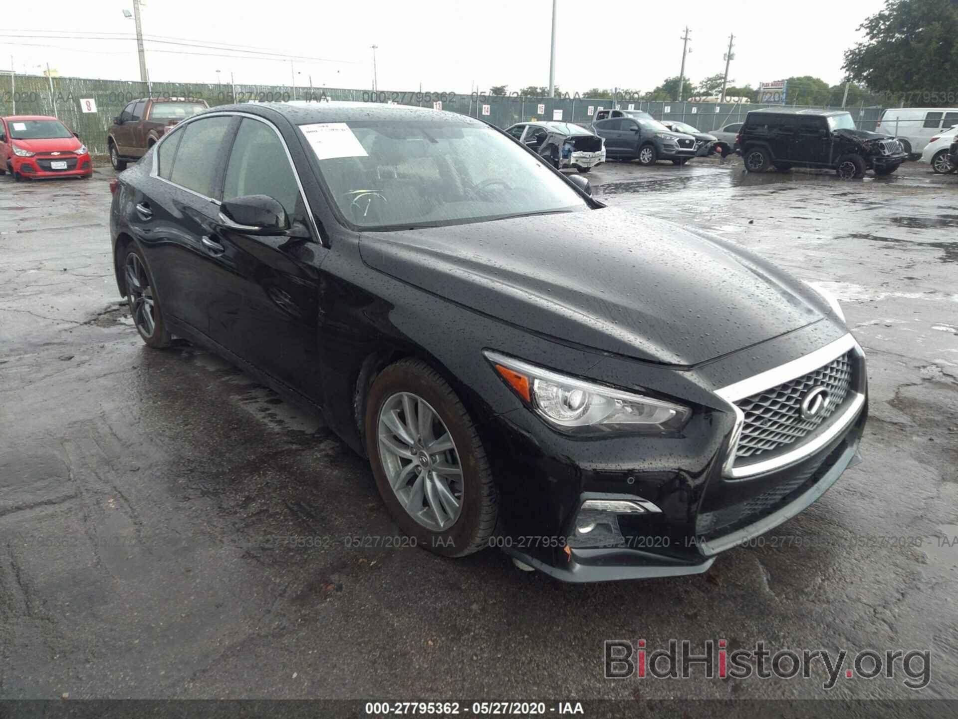 Photo JN1EV7AR3KM590870 - INFINITI Q50 2019