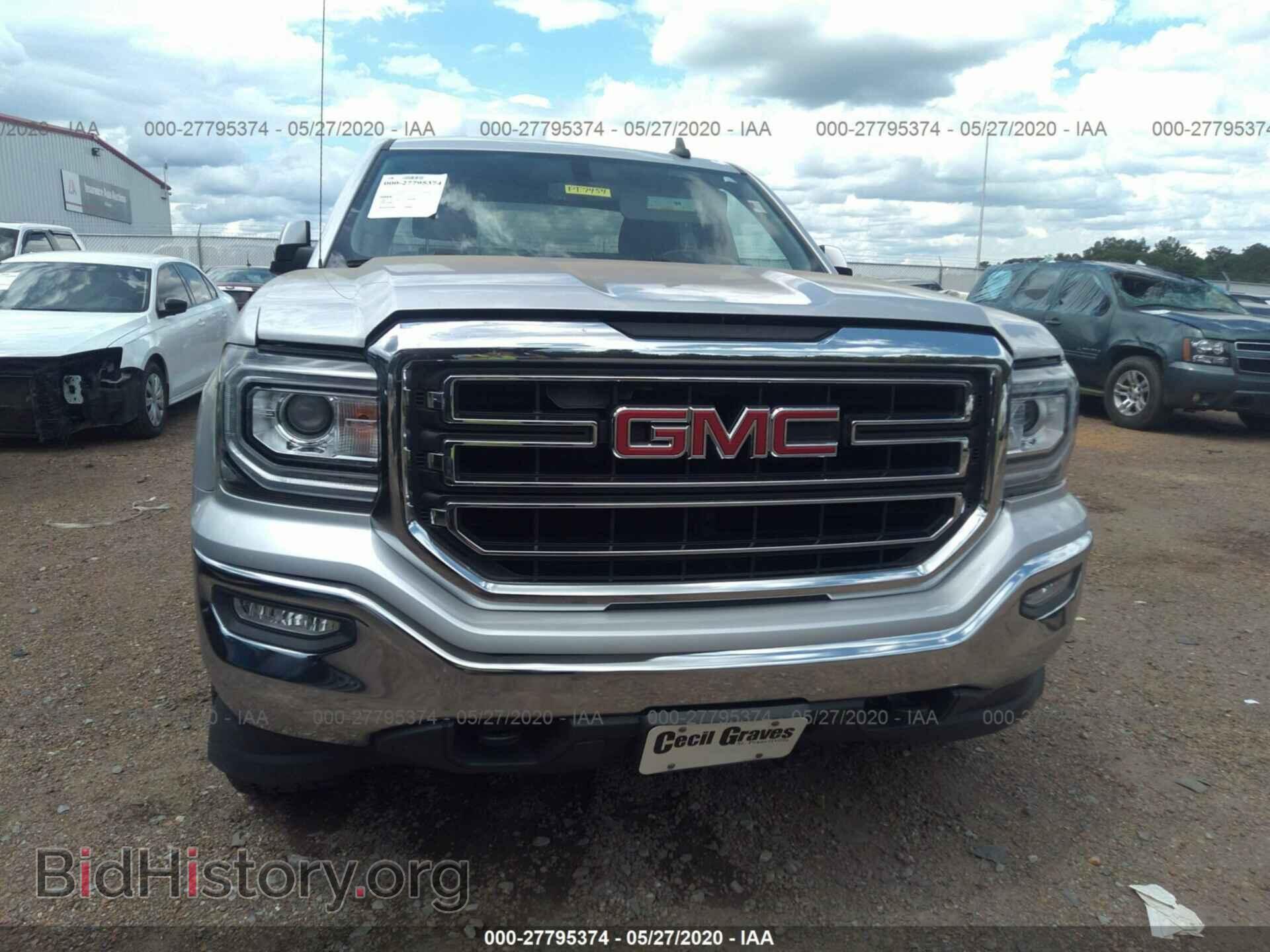 2017 GMC SIERRA - VIN: 3GTU2MEC0HG214712 - Фото 6