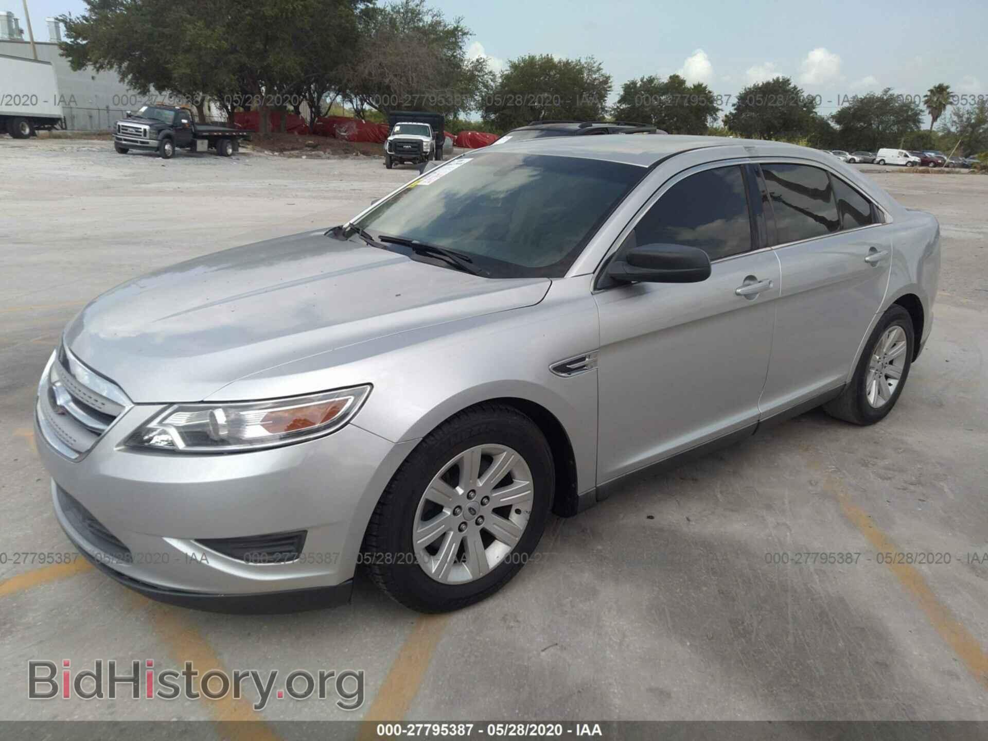 2010 FORD TAURUS - VIN: 1FAHP2DW0AG135003 - Photo 2