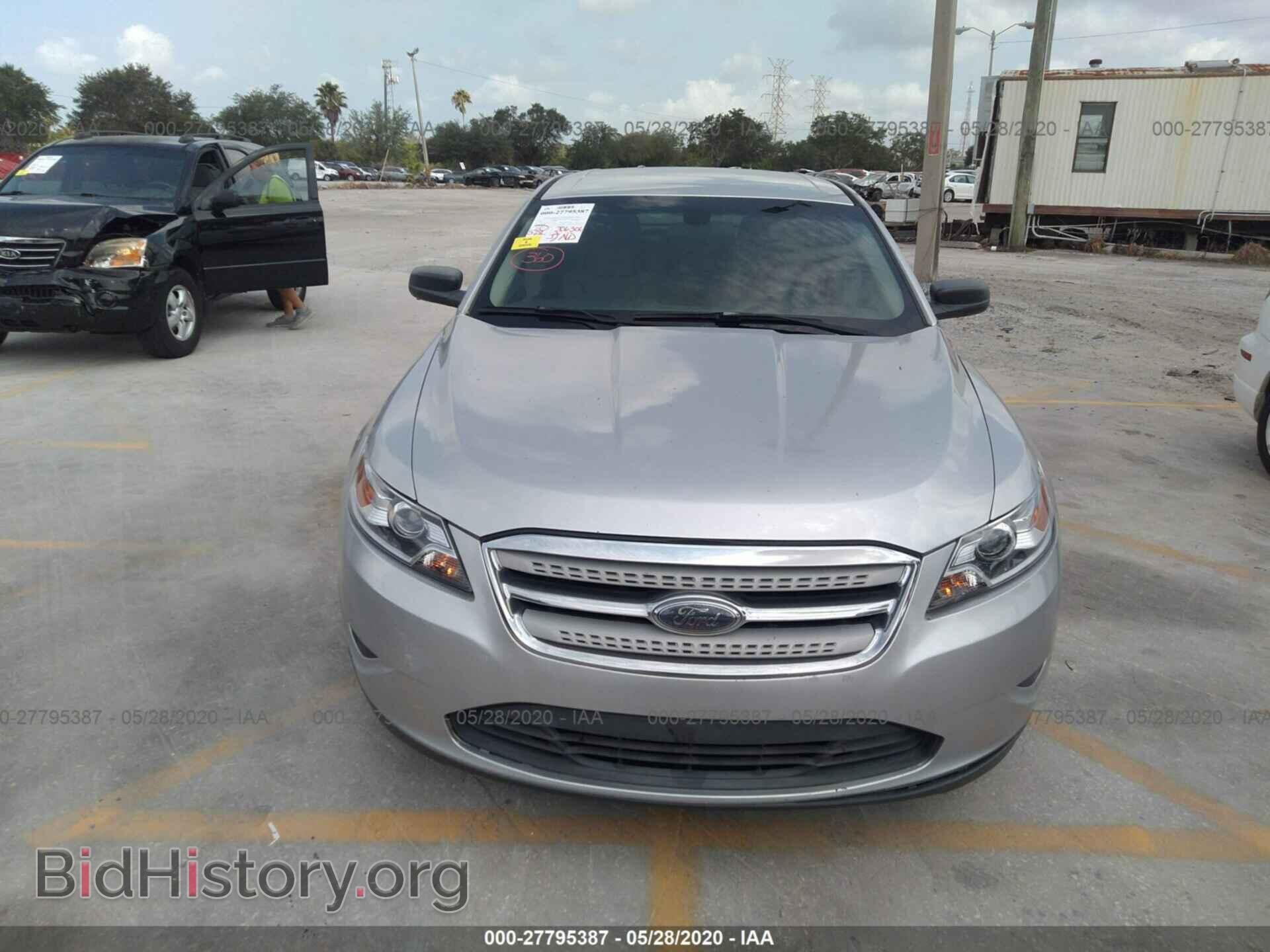 2010 FORD TAURUS - VIN: 1FAHP2DW0AG135003 - Photo 6